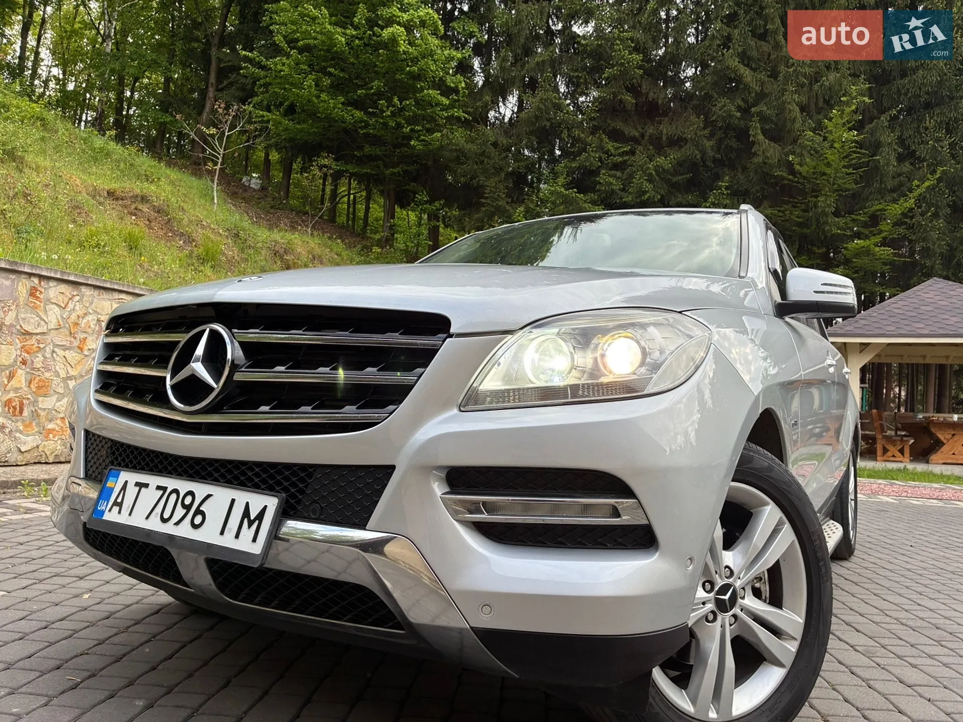 2011 Mercedes-Benz M-klasse - мініатюра 44