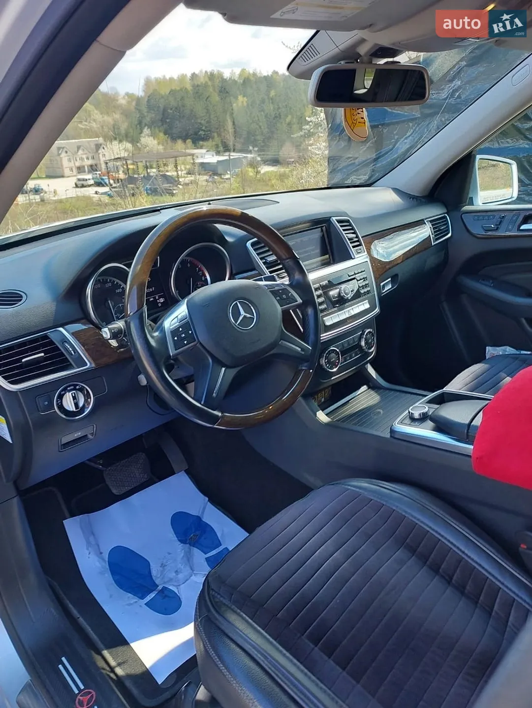 2011 Mercedes-Benz M-klasse - мініатюра 5