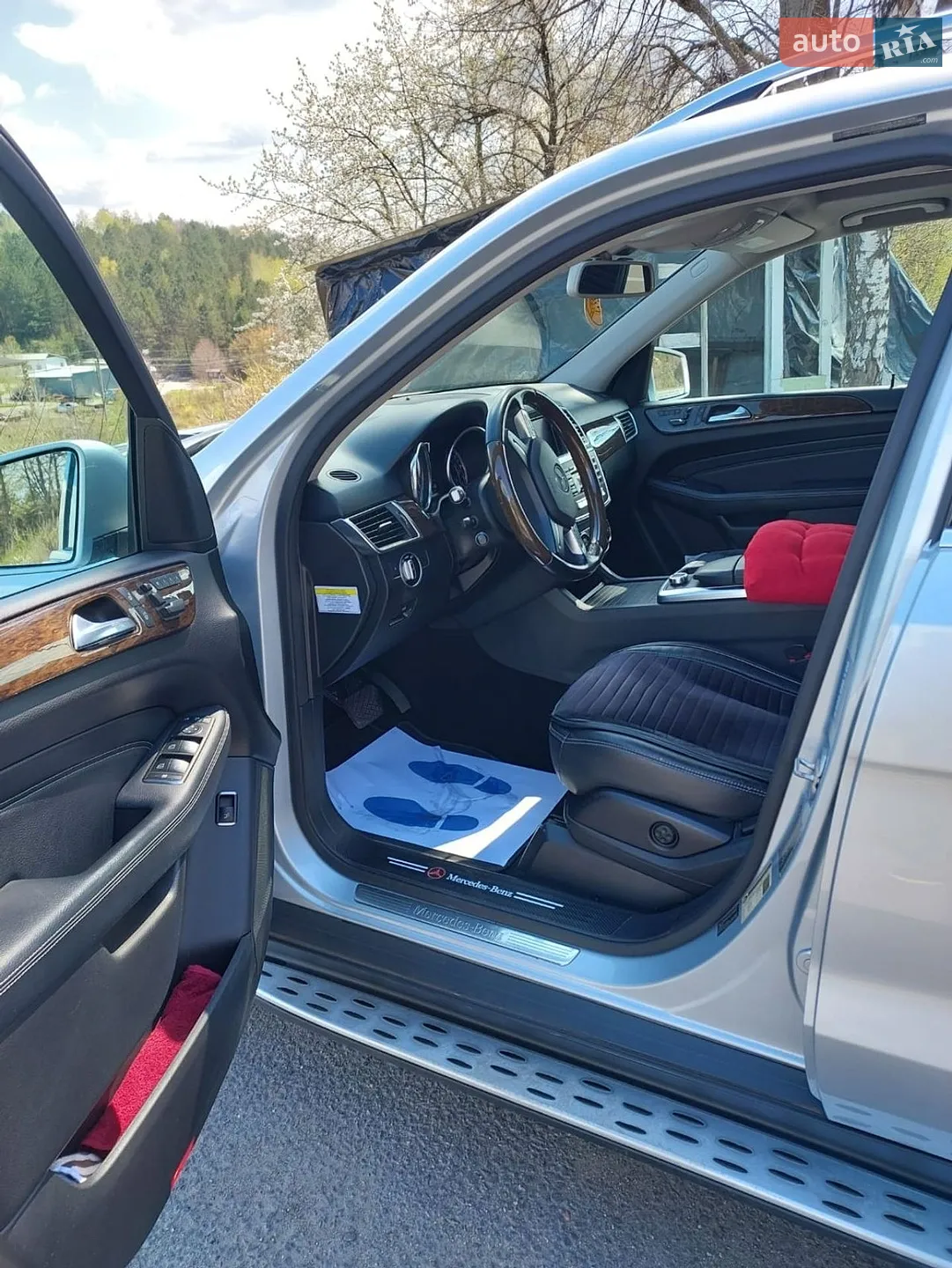 2011 Mercedes-Benz M-klasse - мініатюра 7