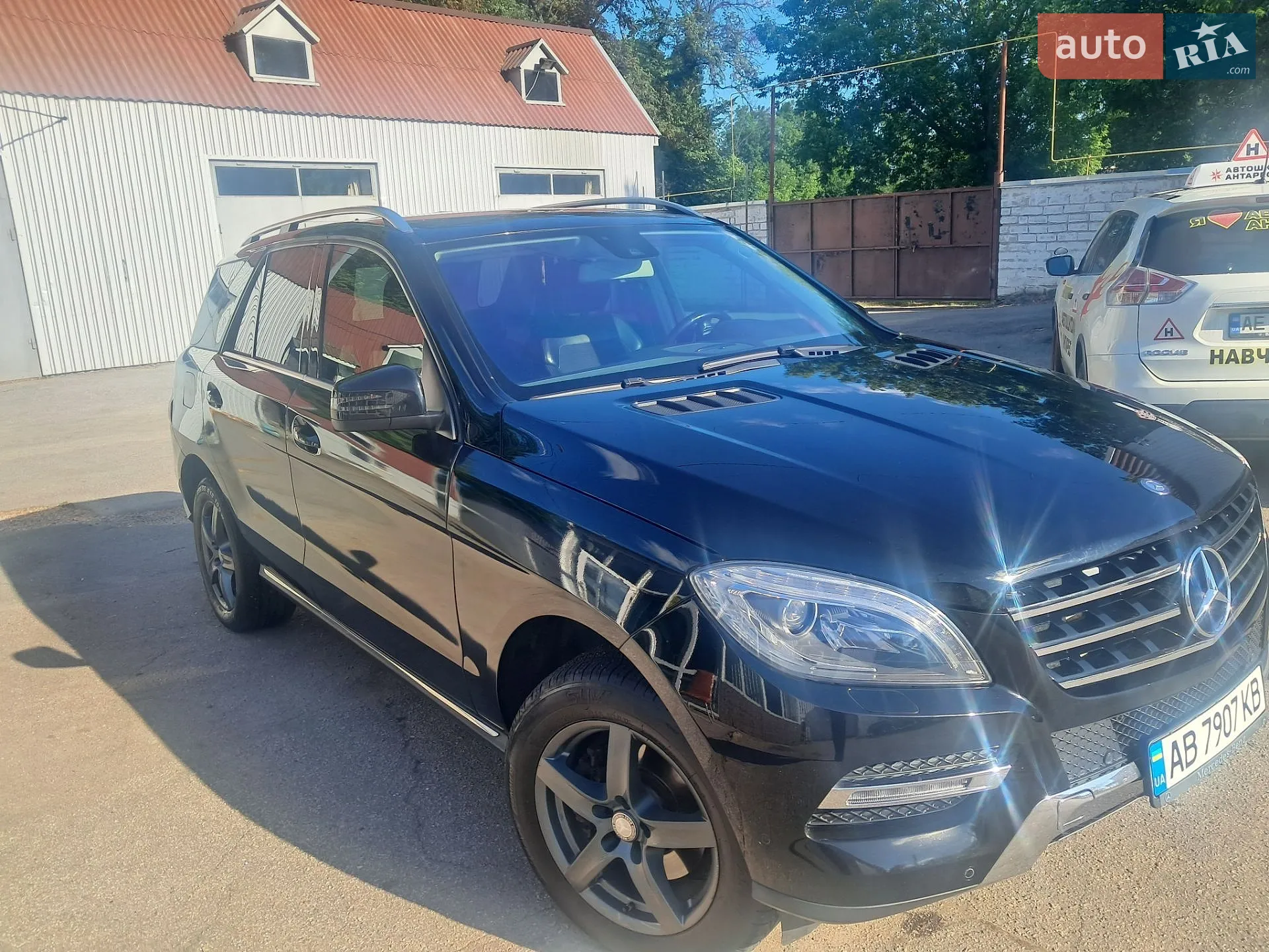 2012 Mercedes-Benz M-klasse - мініатюра 3