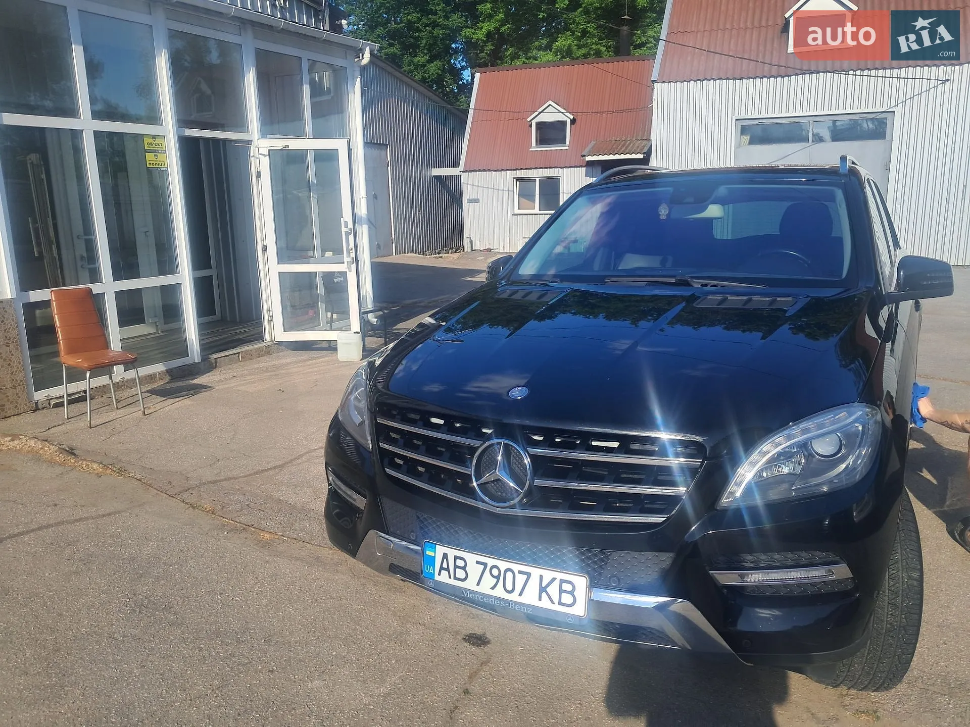 2012 Mercedes-Benz M-klasse - мініатюра 4