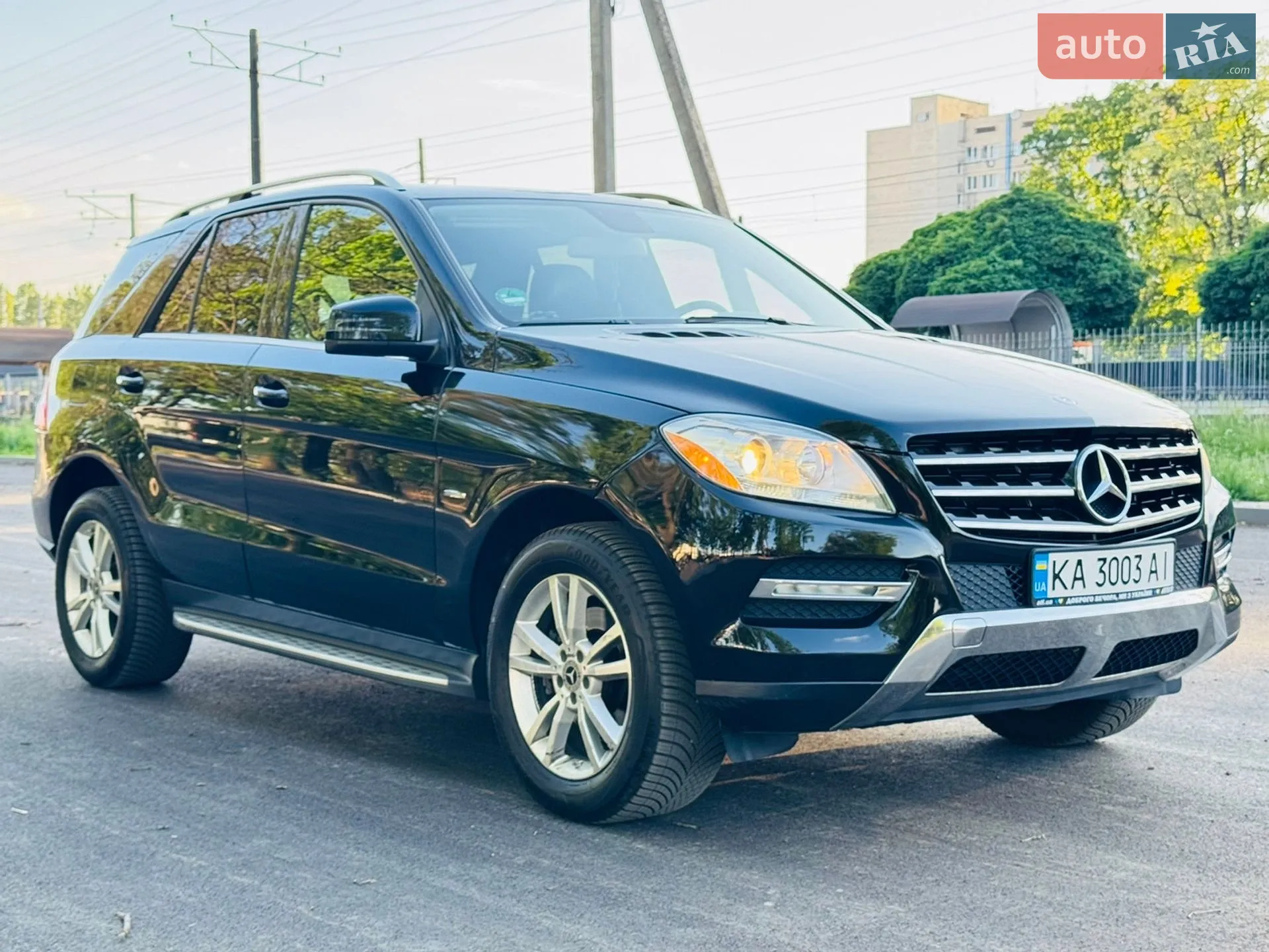 2012 Mercedes-Benz M-klasse - мініатюра 3