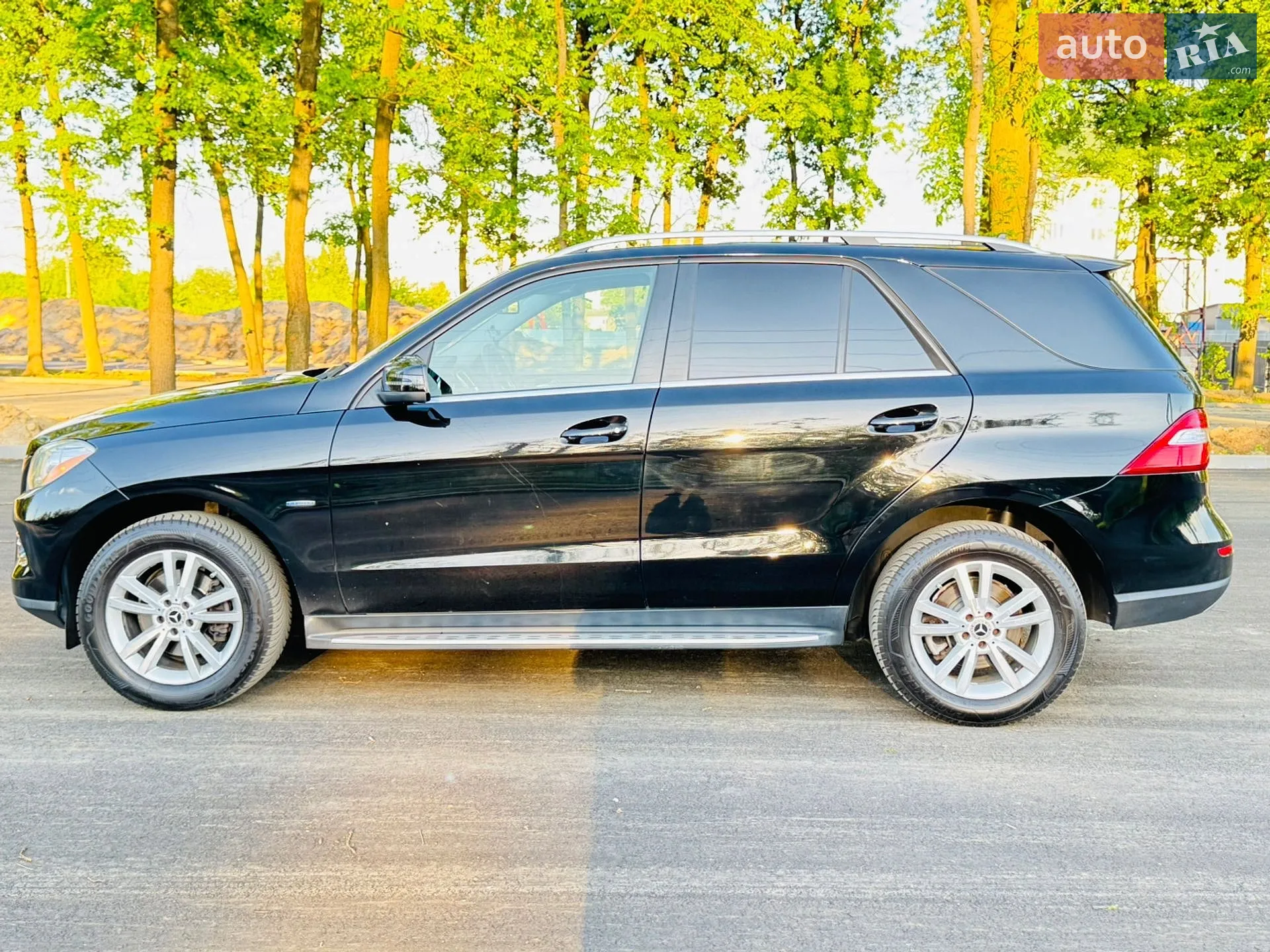 2012 Mercedes-Benz M-klasse - мініатюра 8