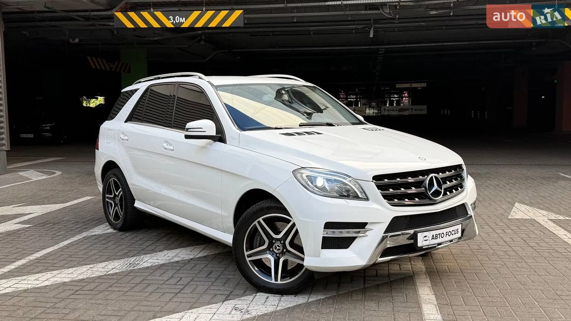 2014 Mercedes-Benz M-klasse - фото 1