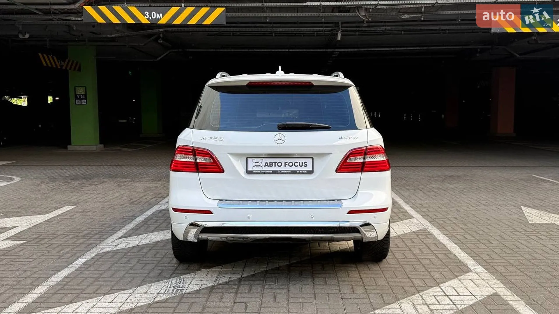 2014 Mercedes-Benz M-klasse - мініатюра 6