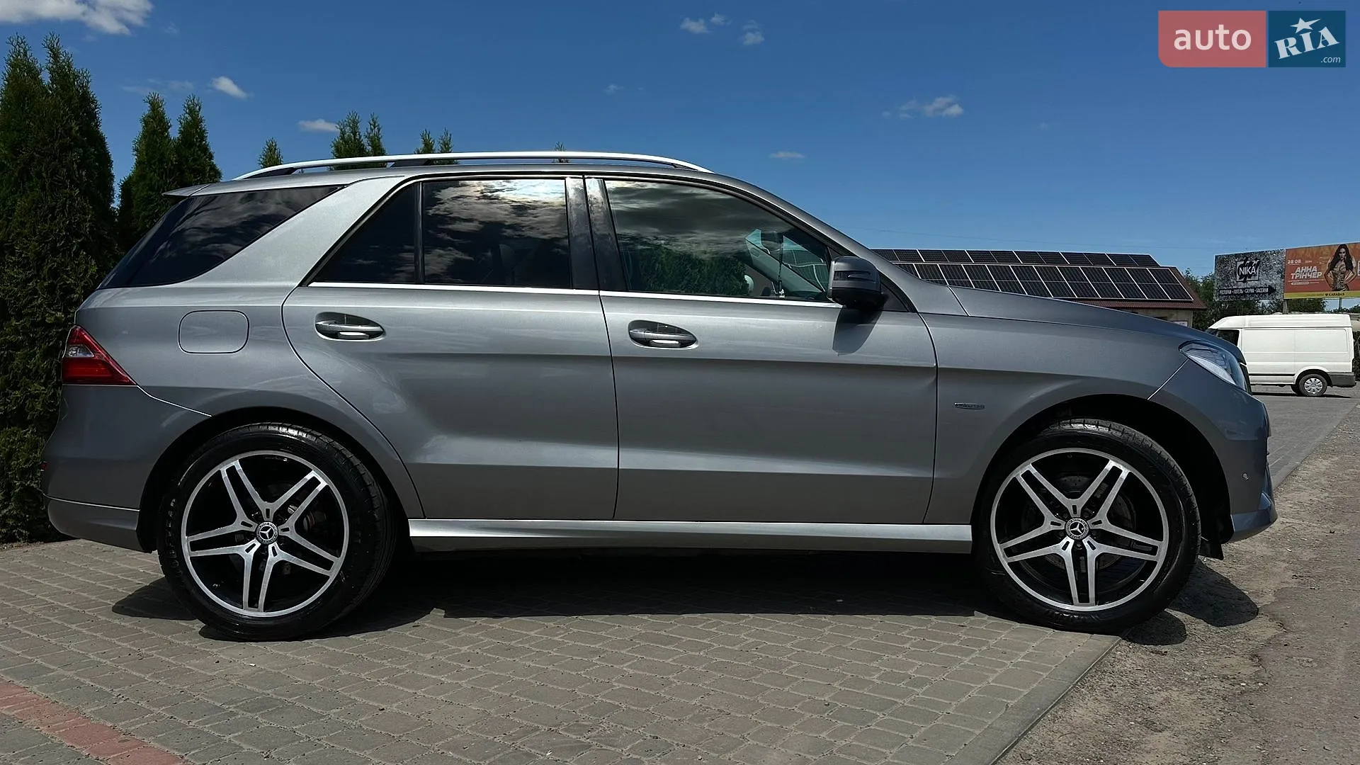 2012 Mercedes-Benz M-klasse - мініатюра 4