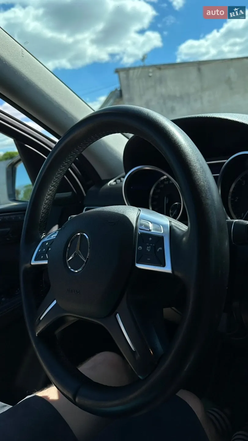 2012 Mercedes-Benz M-klasse - мініатюра 15