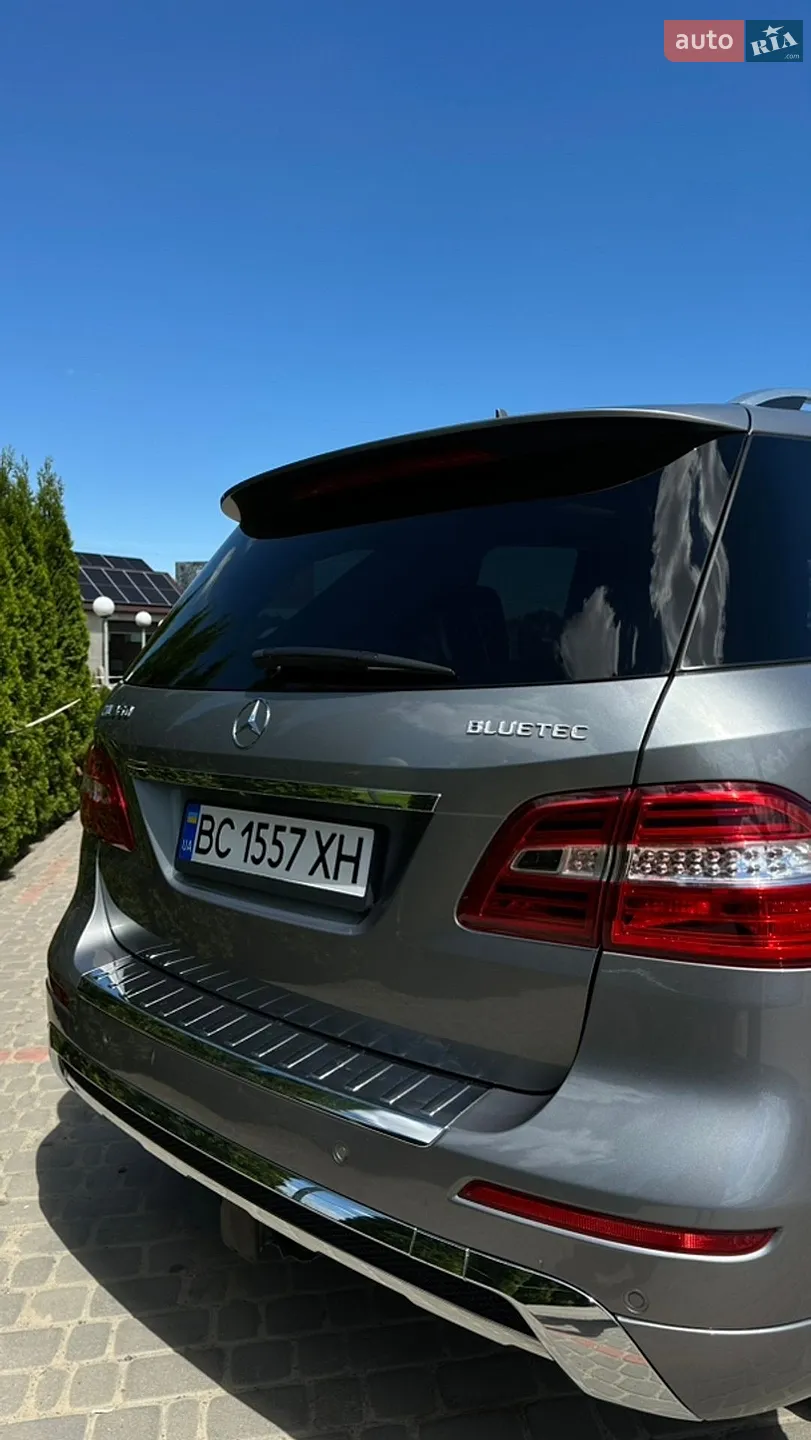 2012 Mercedes-Benz M-klasse - мініатюра 11