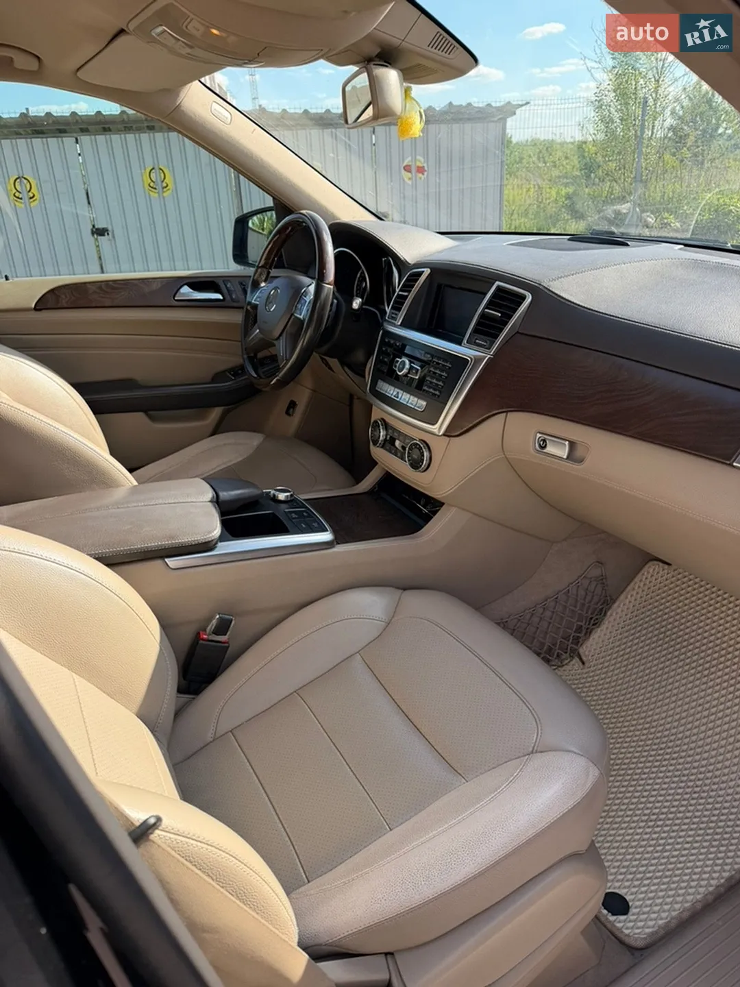 2014 Mercedes-Benz M-klasse - мініатюра 3