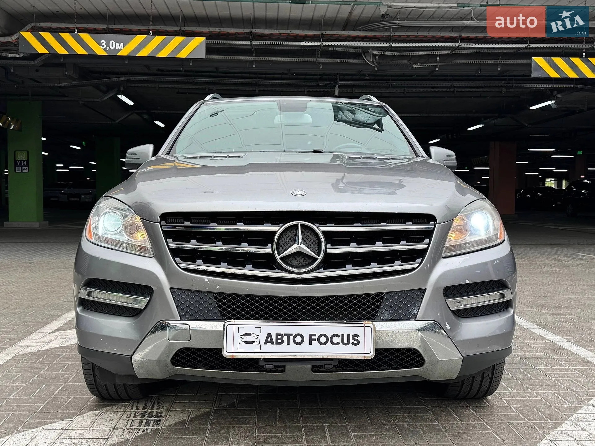 2011 Mercedes-Benz M-klasse - мініатюра 3