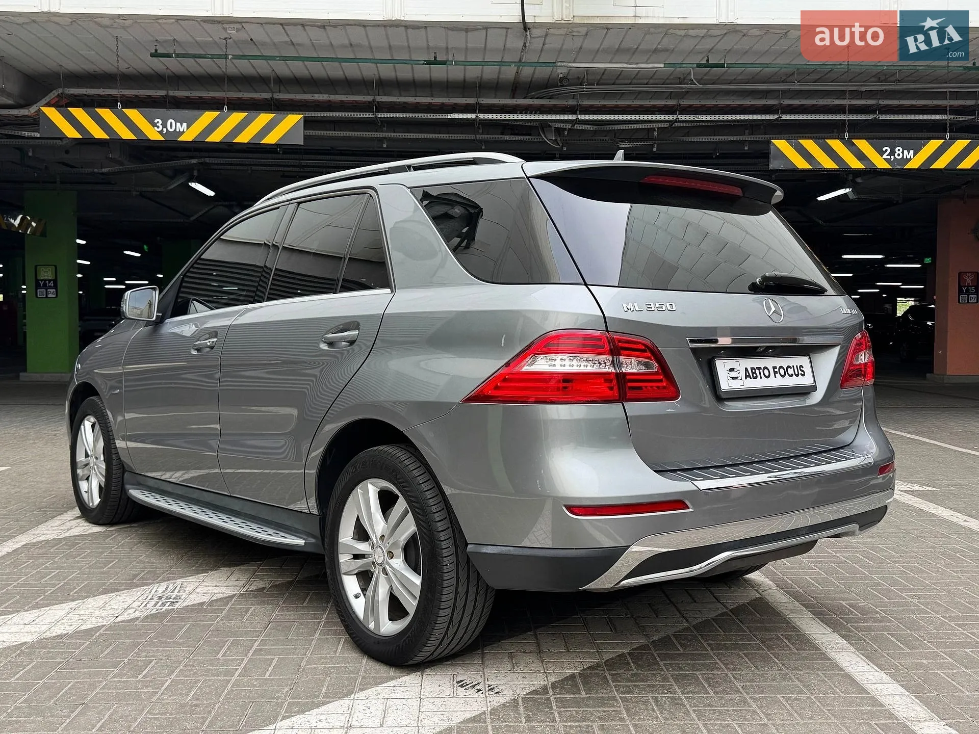2011 Mercedes-Benz M-klasse - мініатюра 5