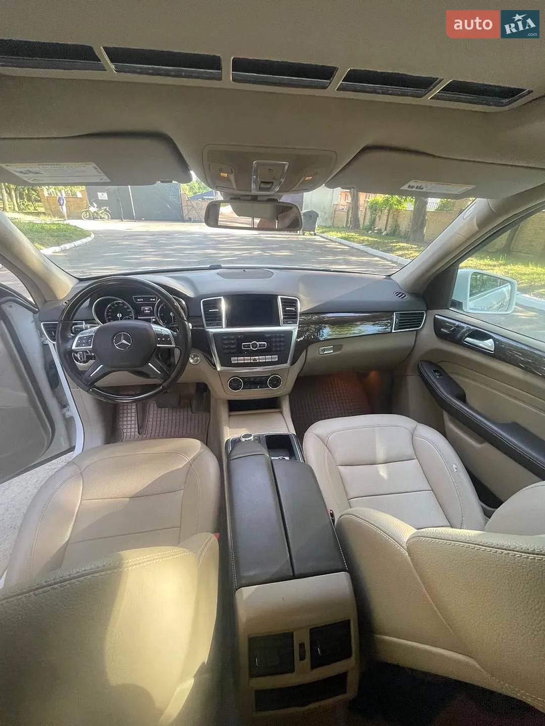 2012 Mercedes-Benz M-klasse - мініатюра 16