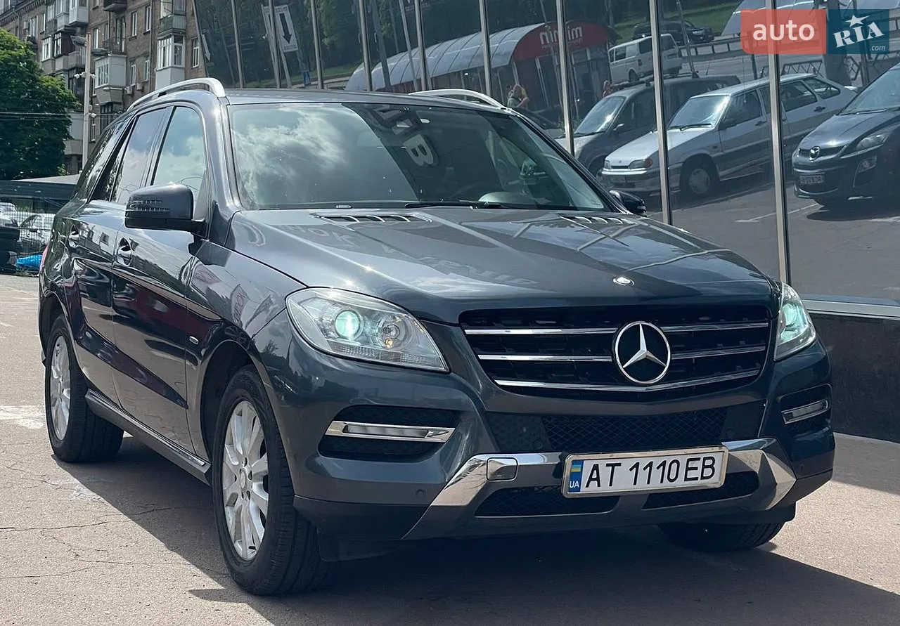 2013 Mercedes-Benz M-klasse - мініатюра 17