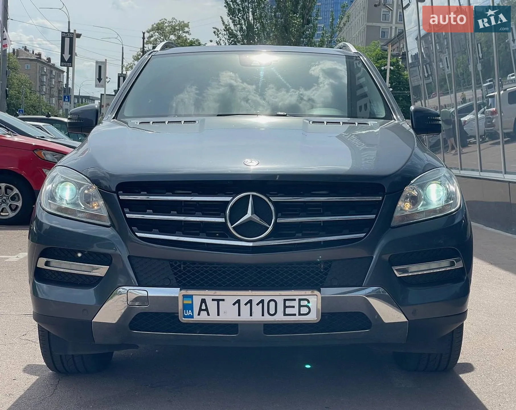 2012 Mercedes-Benz M-klasse - мініатюра 9