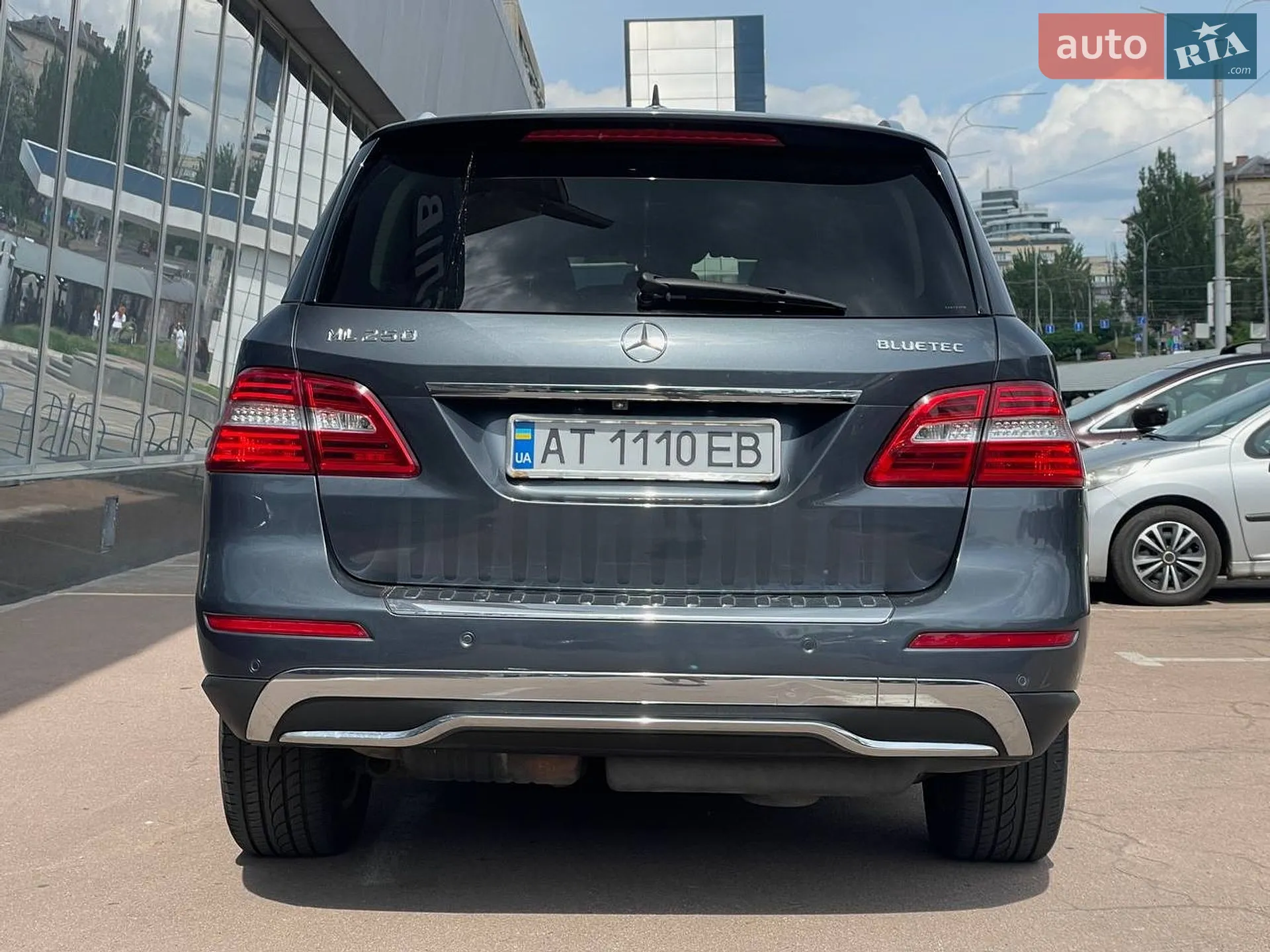 2012 Mercedes-Benz M-klasse - мініатюра 7