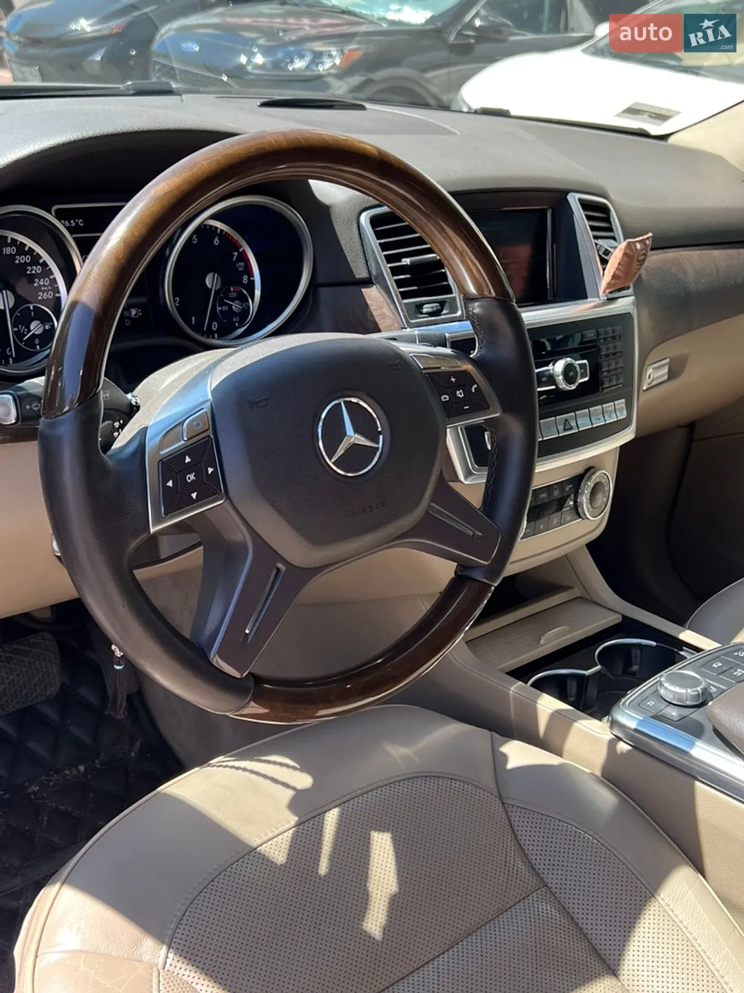 2013 Mercedes-Benz M-klasse - мініатюра 20