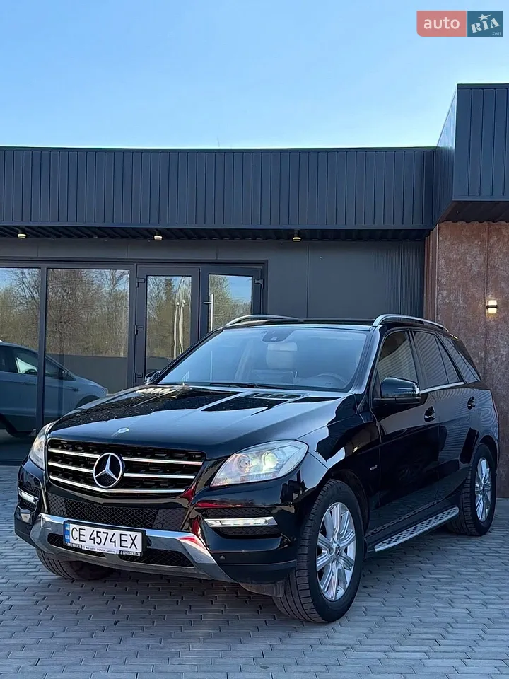 2011 Mercedes-Benz M-klasse - мініатюра 18