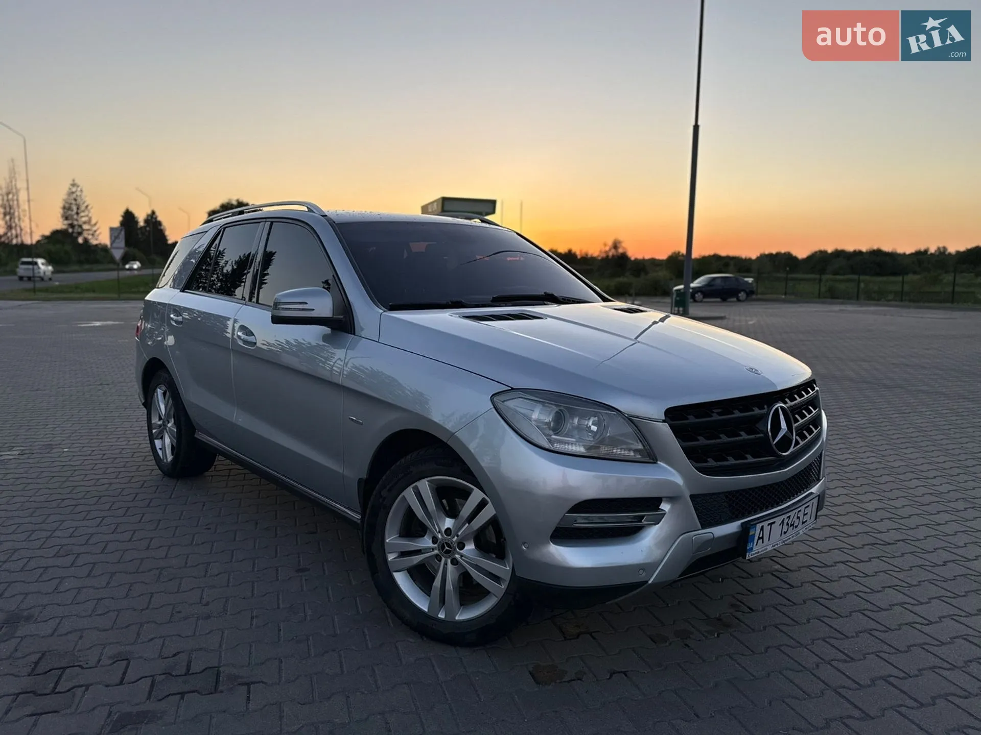 2012 Mercedes-Benz M-klasse - мініатюра 3