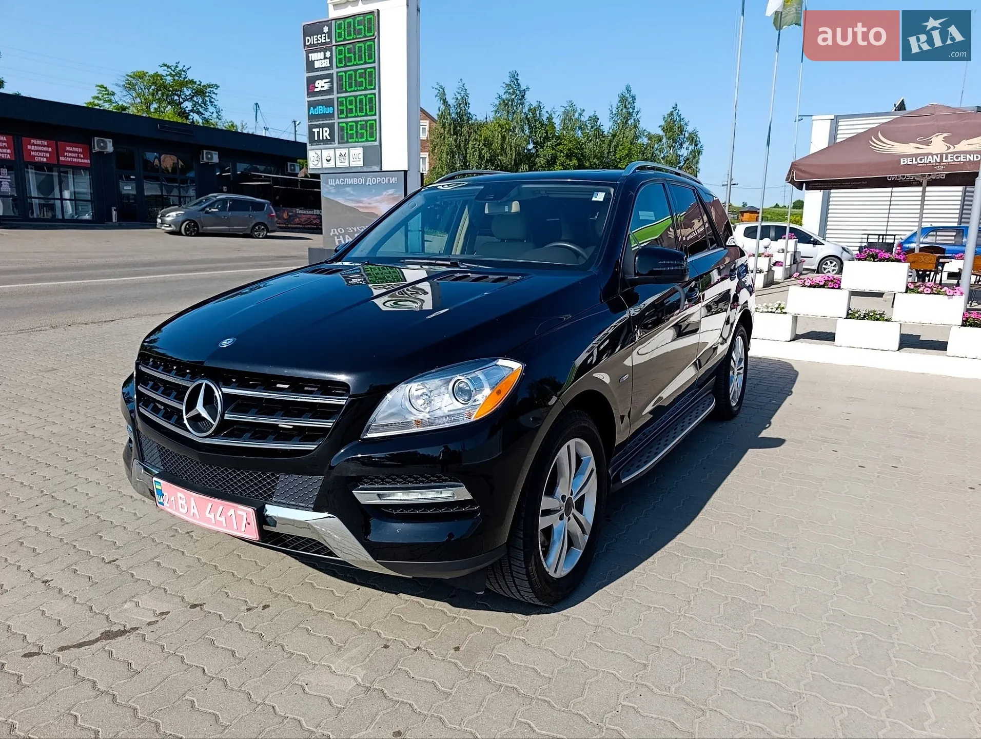 2013 Mercedes-Benz M-klasse - мініатюра 3