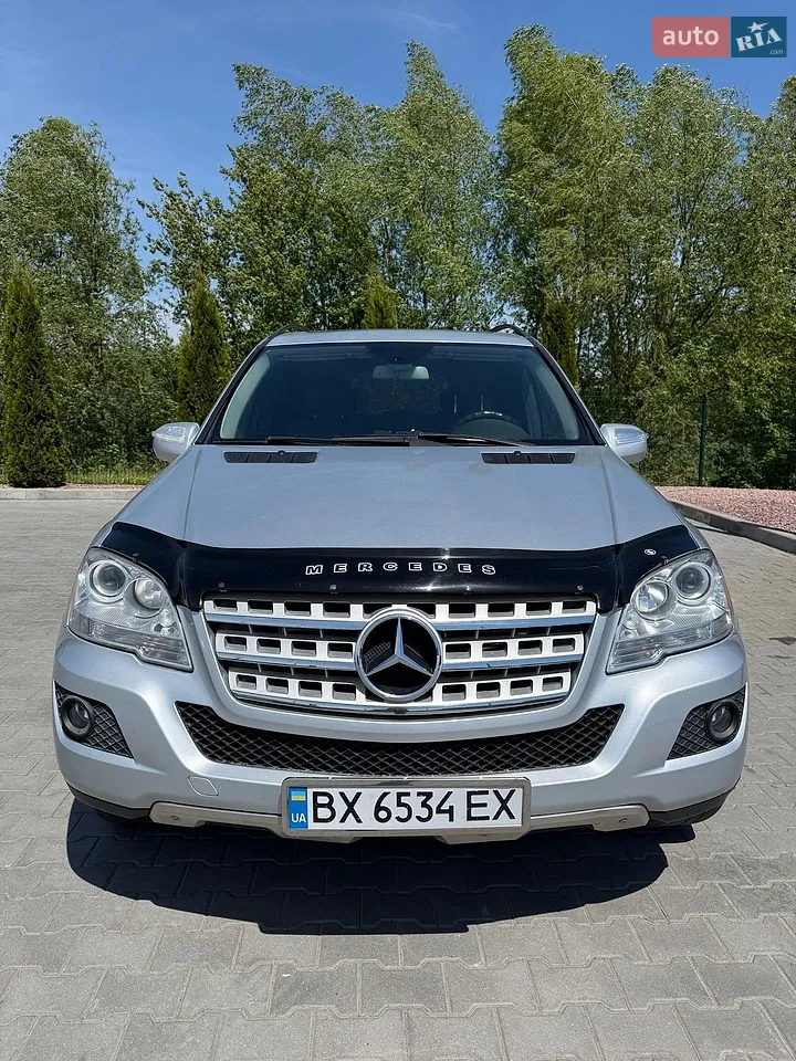 2010 Mercedes-Benz M-klasse - мініатюра 21