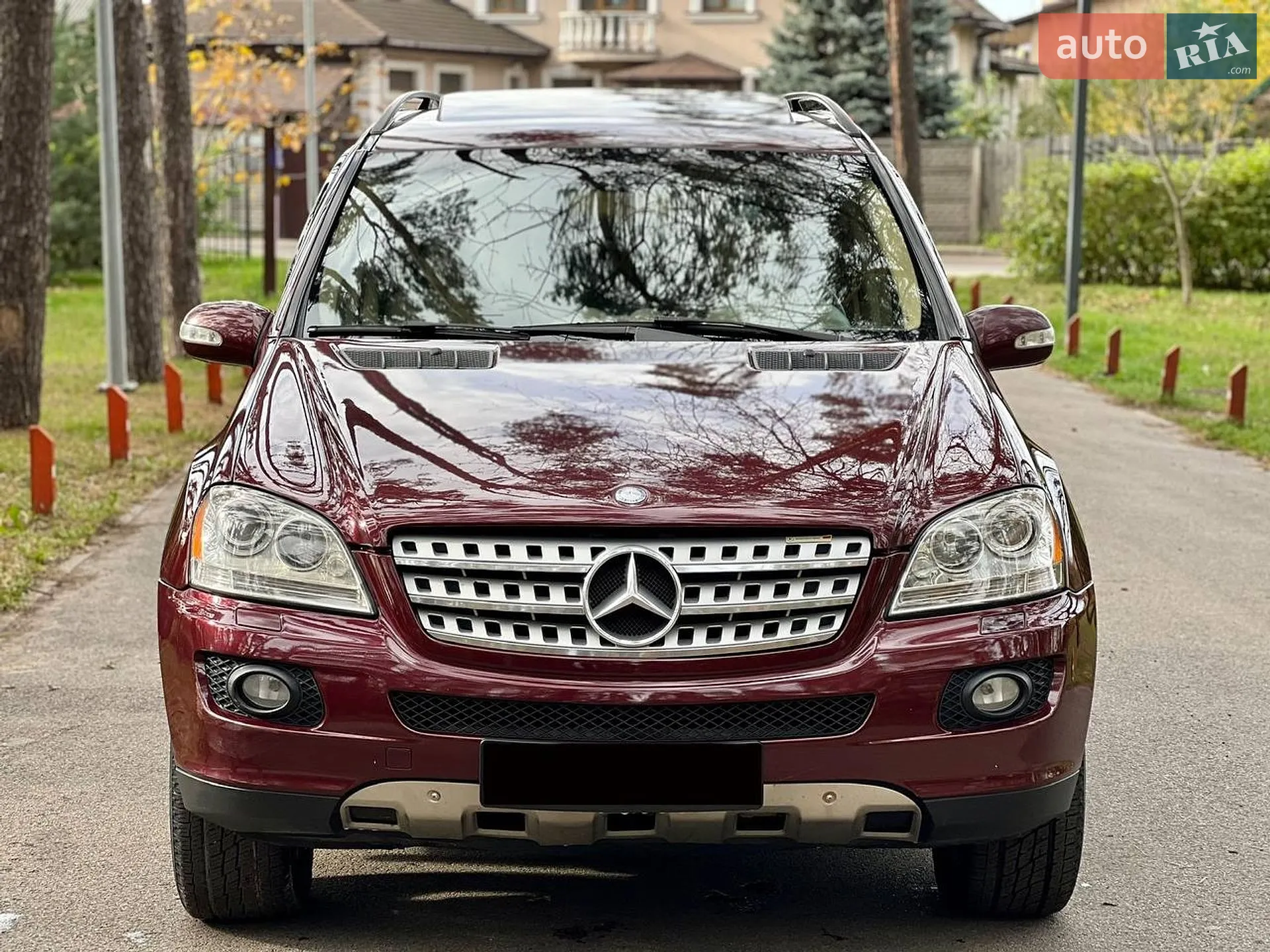 Mercedes-Benz M-Class 2008 VIN 4JGBB86E38A347554 фото оголошення 2 з 12