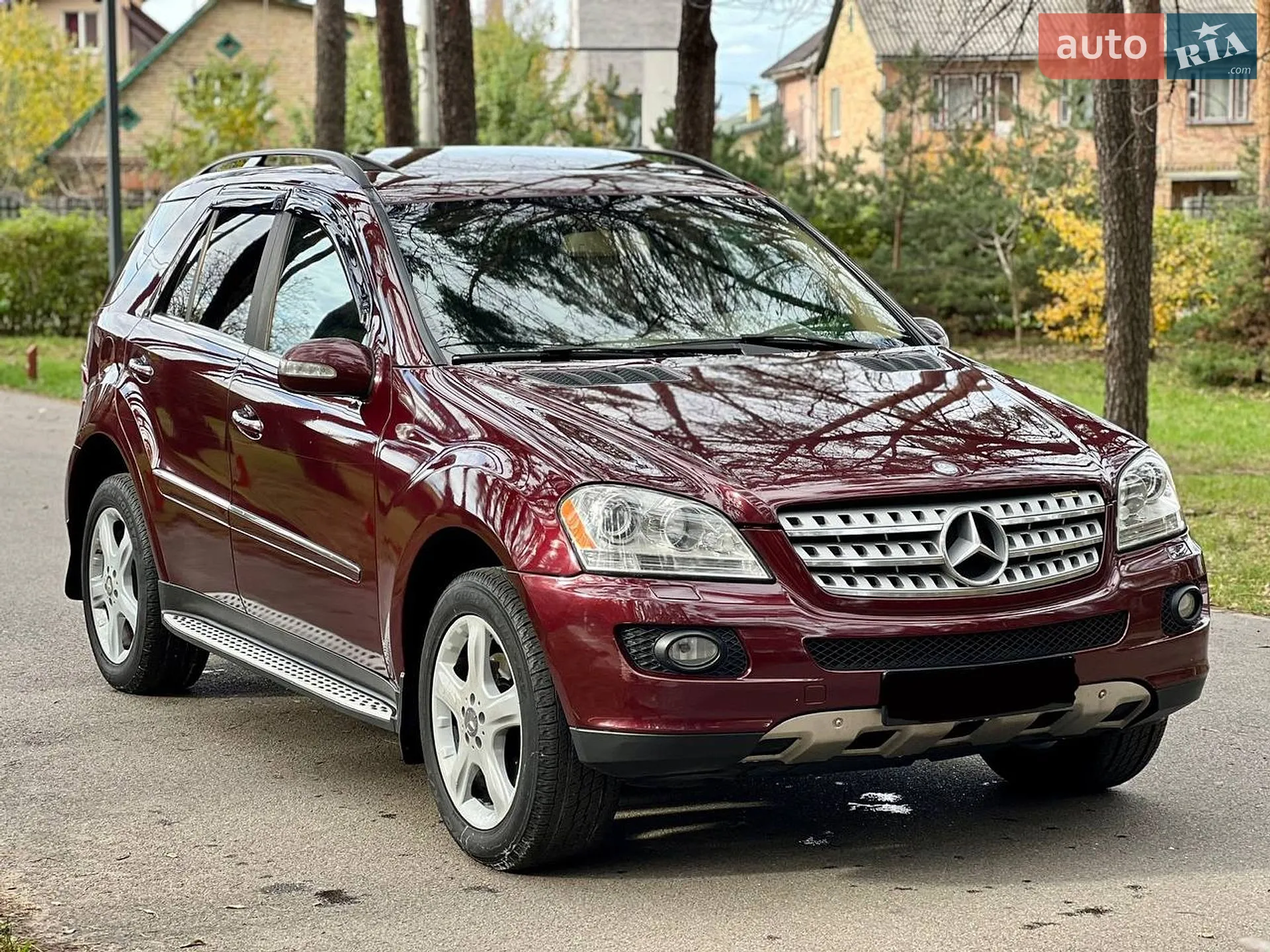 Mercedes-Benz M-Class 2008 VIN 4JGBB86E38A347554 фото оголошення 3 з 12