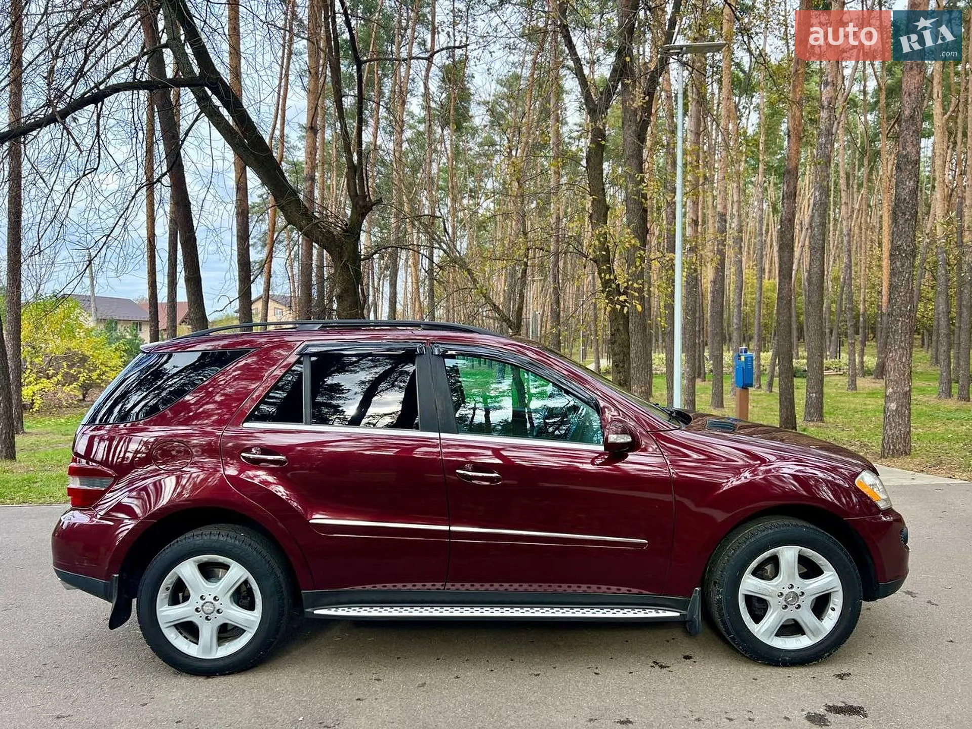 Mercedes-Benz M-Class 2008 VIN 4JGBB86E38A347554 фото оголошення 4 з 12