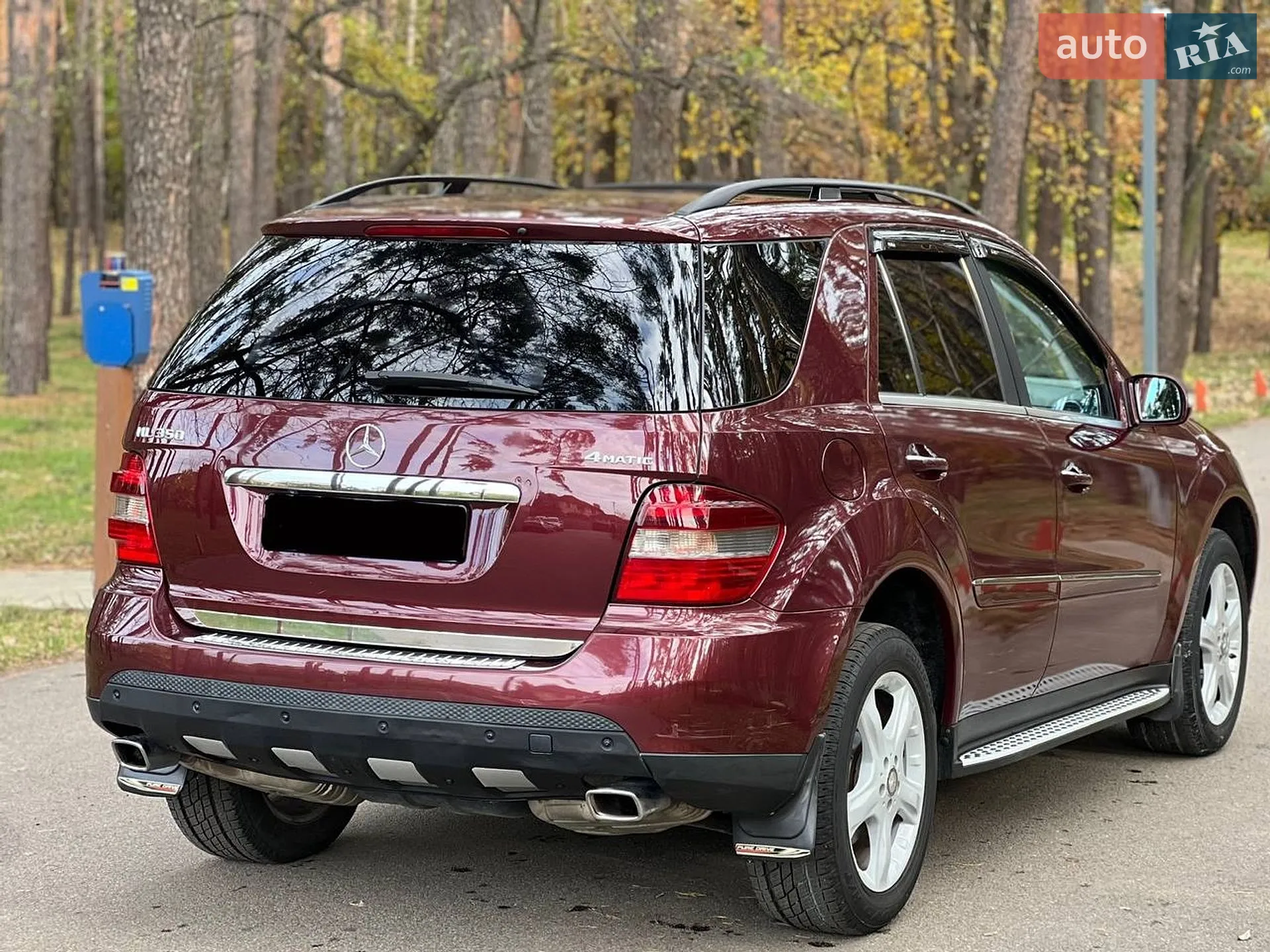 Mercedes-Benz M-Class 2008 VIN 4JGBB86E38A347554 фото оголошення 5 з 12