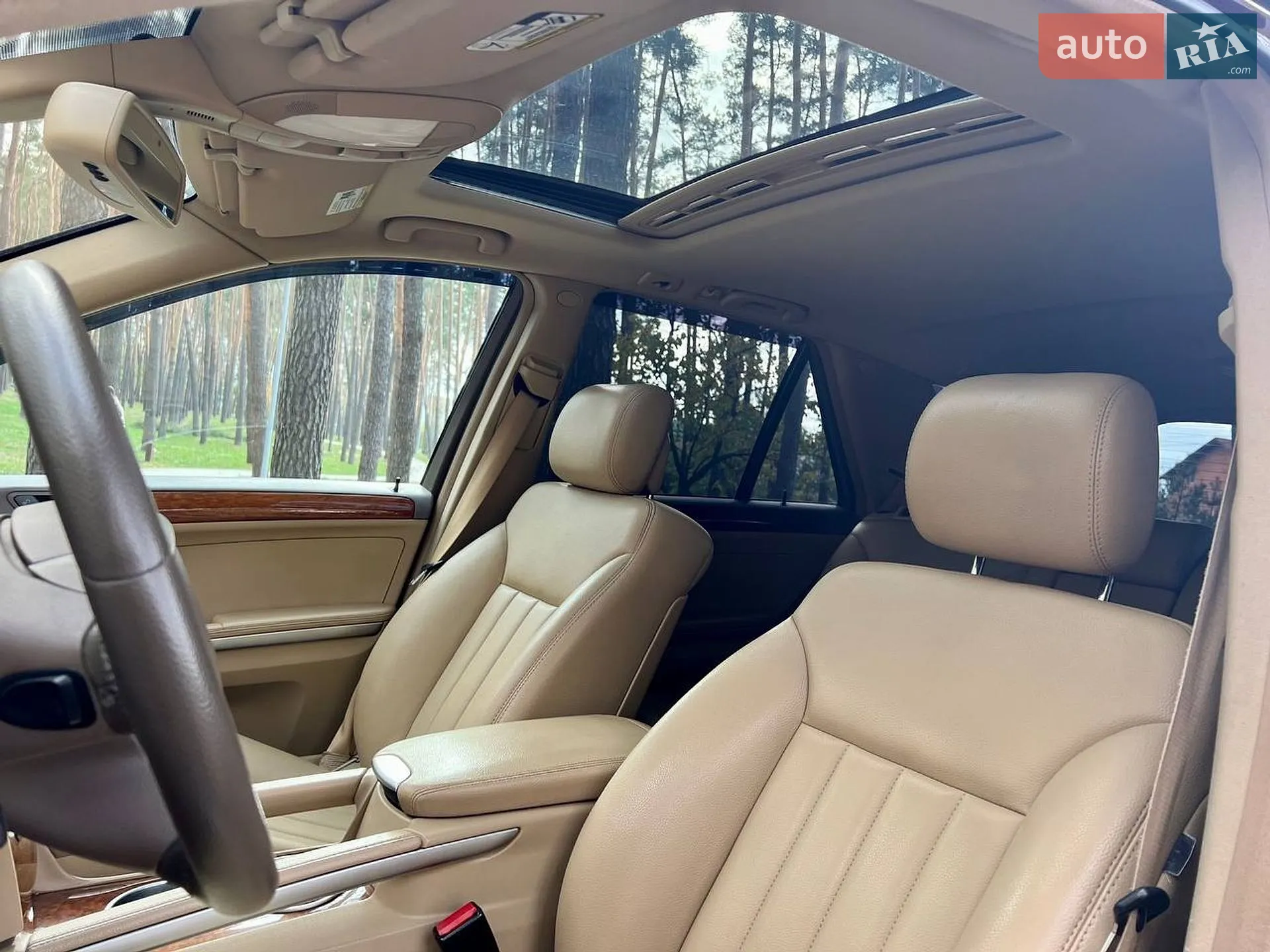 Mercedes-Benz M-Class 2008 VIN 4JGBB86E38A347554 фото оголошення 6 з 12