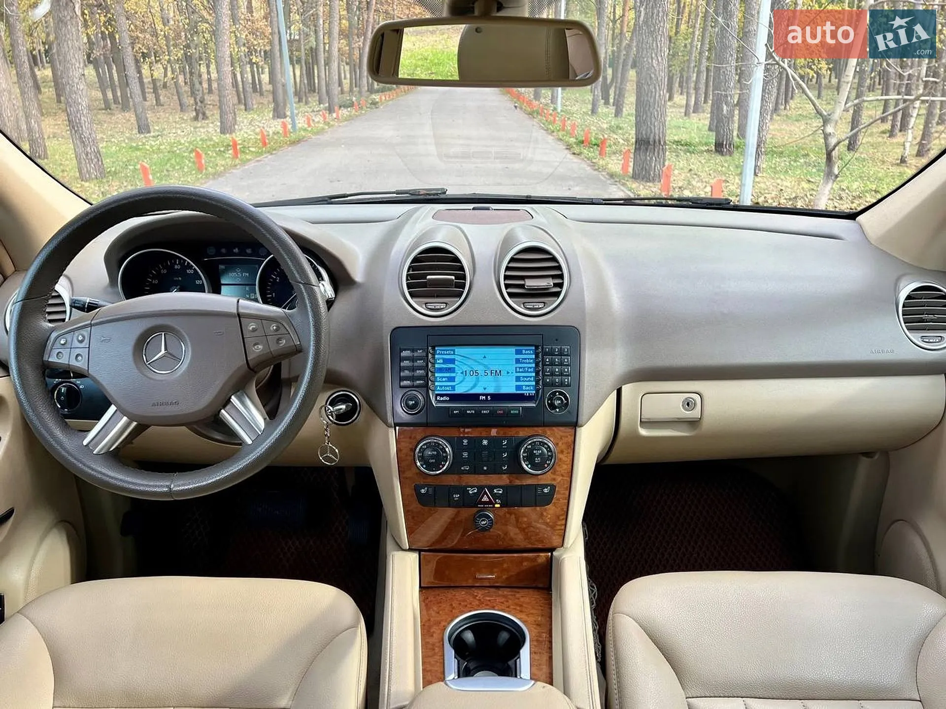 Mercedes-Benz M-Class 2008 VIN 4JGBB86E38A347554 фото оголошення 7 з 12