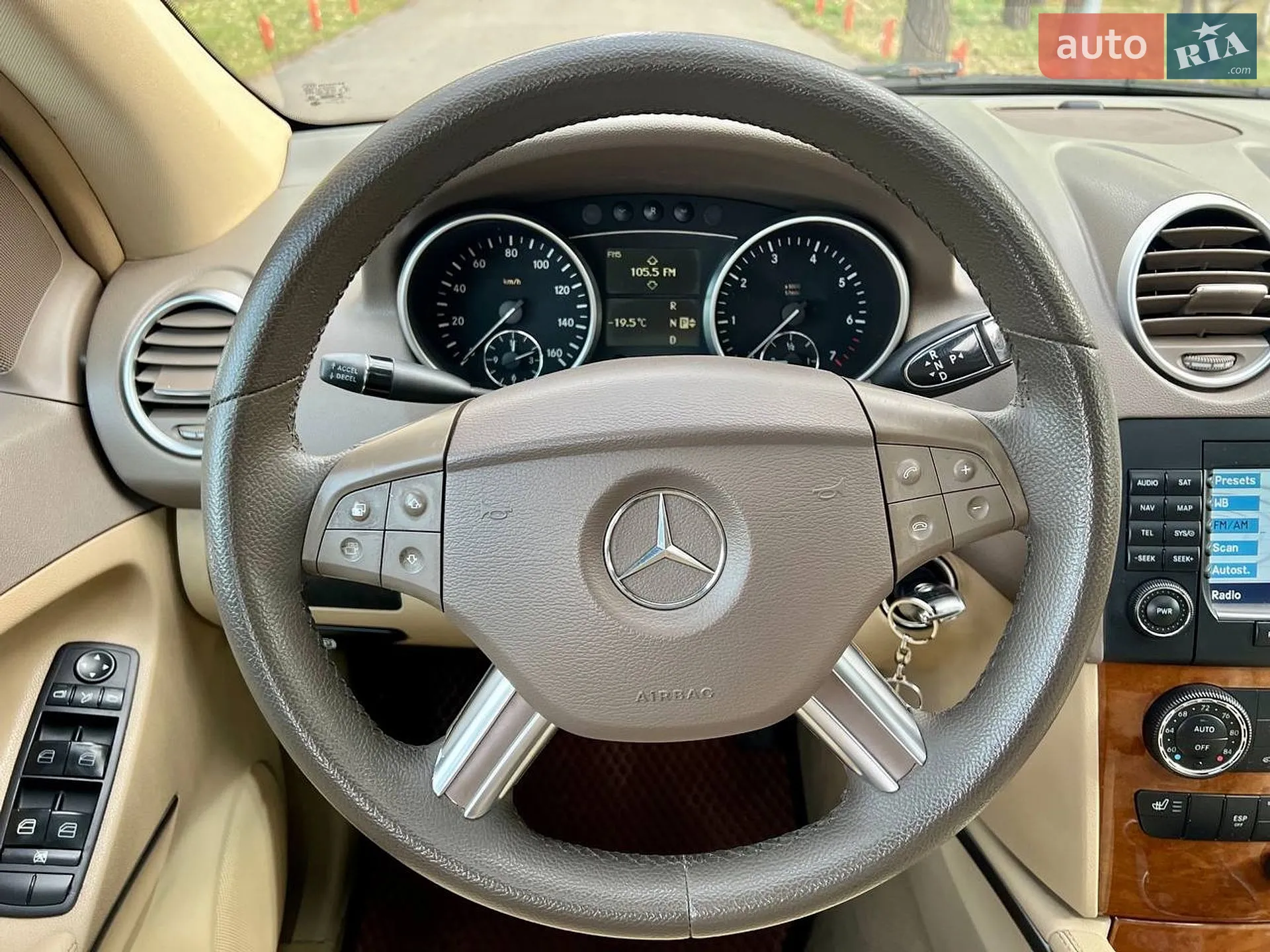 Mercedes-Benz M-Class 2008 VIN 4JGBB86E38A347554 фото оголошення 8 з 12