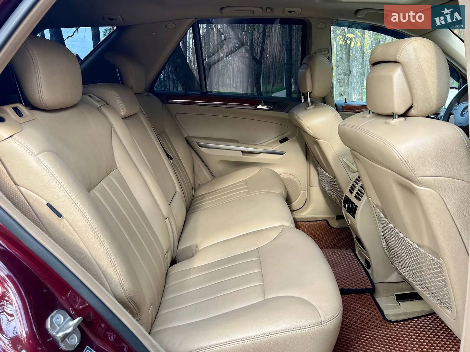 Mercedes-Benz M-Class 2008 VIN 4JGBB86E38A347554 фото оголошення 9 з 12