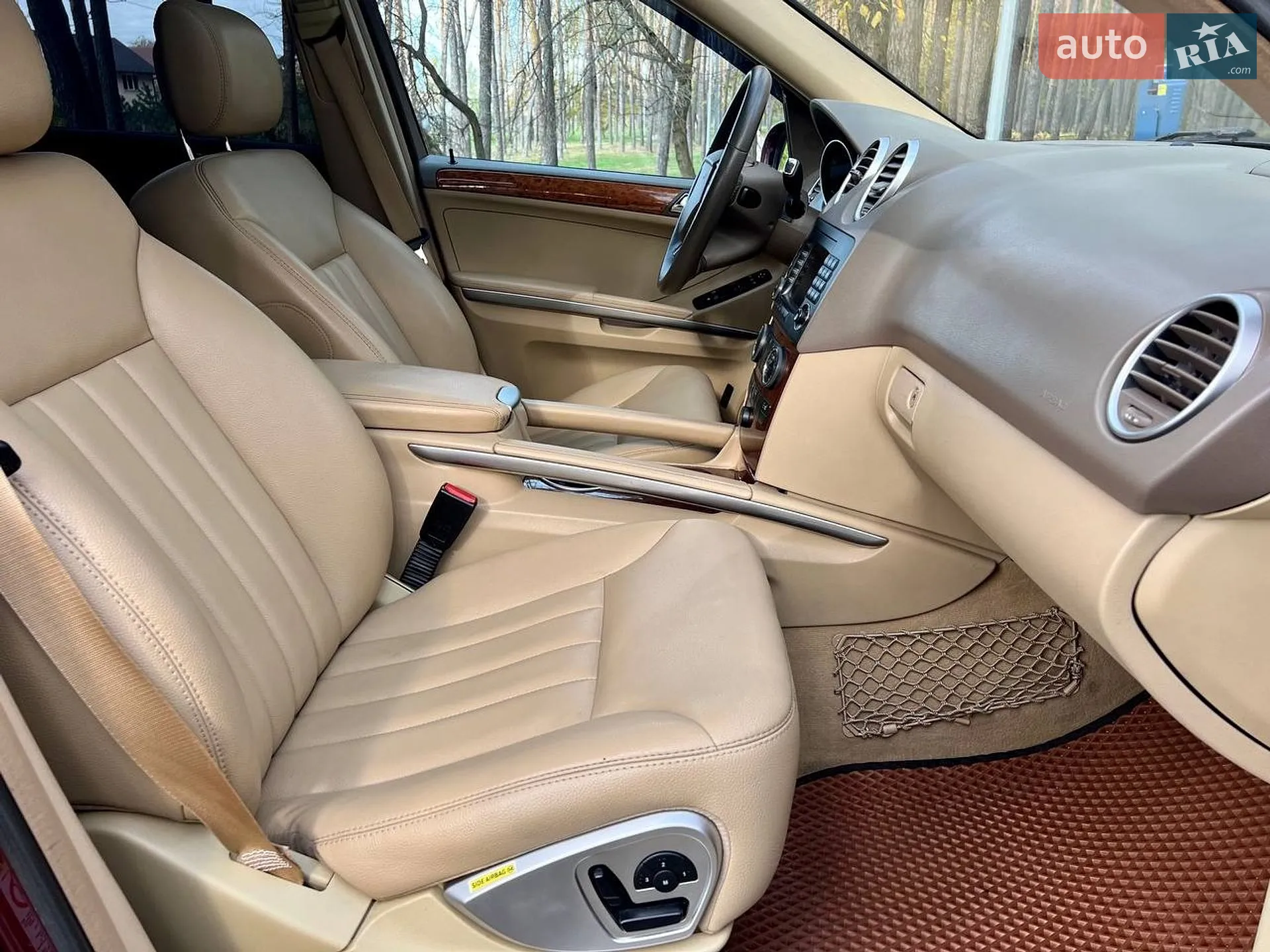 Mercedes-Benz M-Class 2008 VIN 4JGBB86E38A347554 фото оголошення 10 з 12