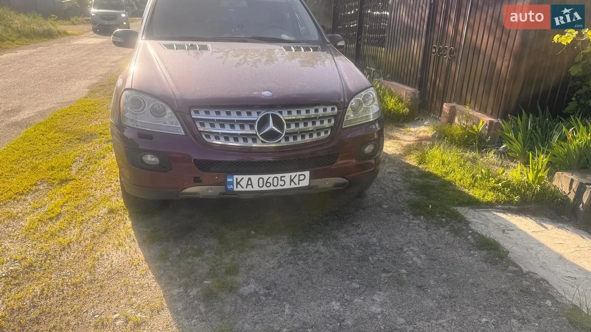 Mercedes-Benz M-Class 2008 VIN 4JGBB86E38A347554 фото оголошення 11 з 12