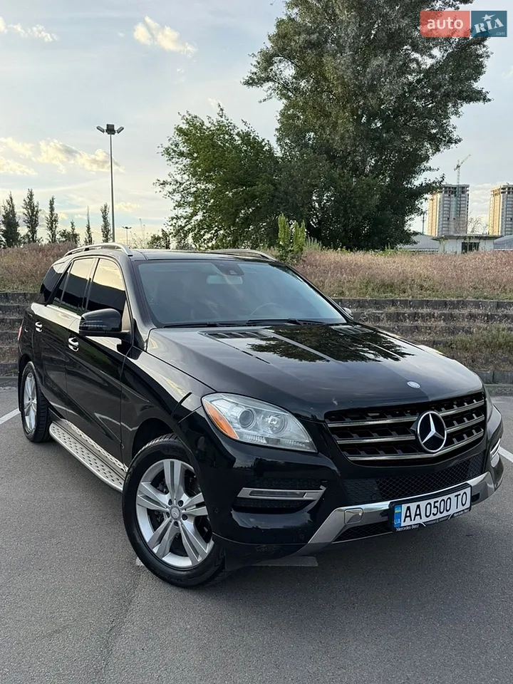 2013 Mercedes-Benz M-klasse - мініатюра 21