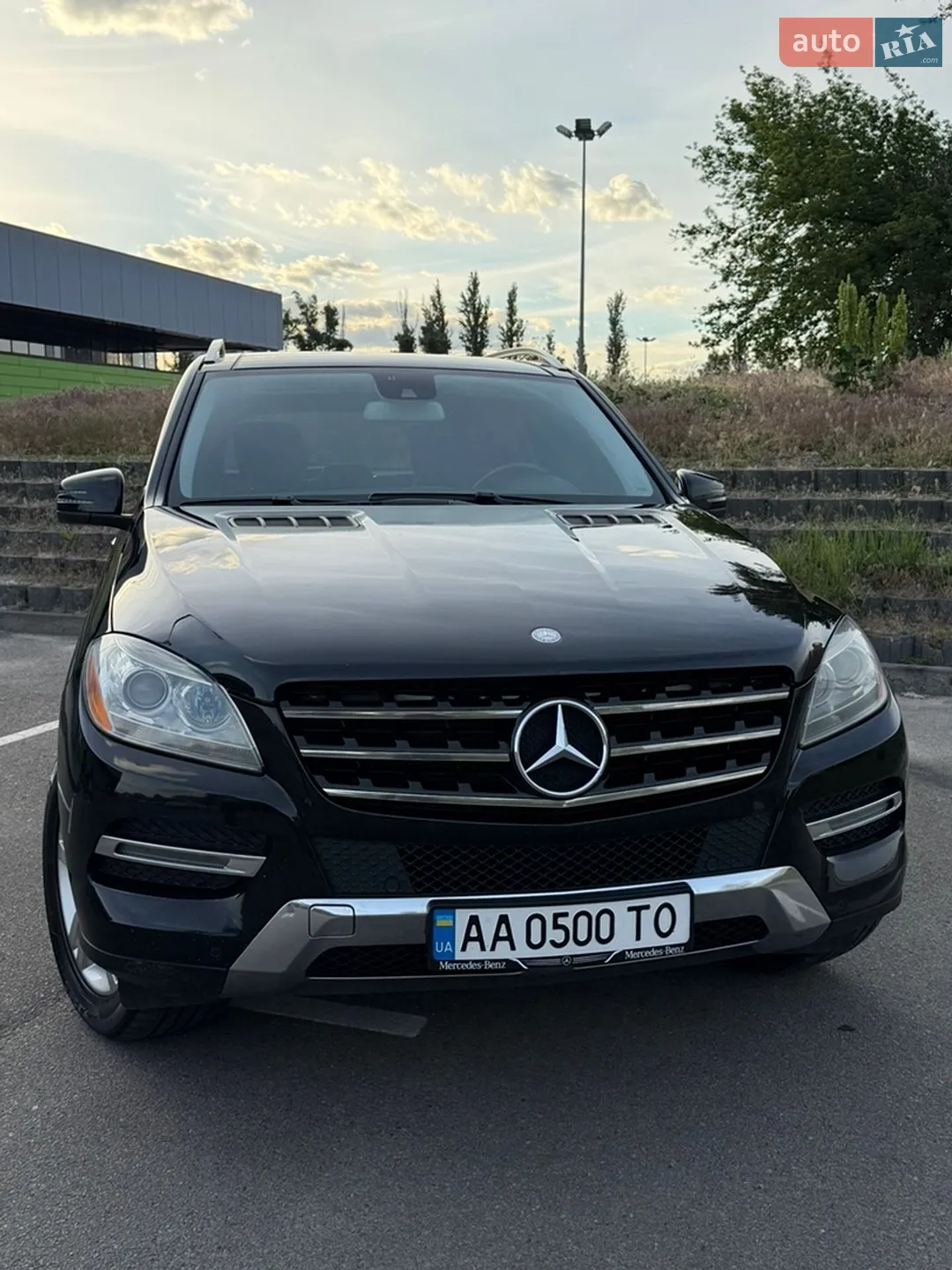 2013 Mercedes-Benz M-klasse - мініатюра 2