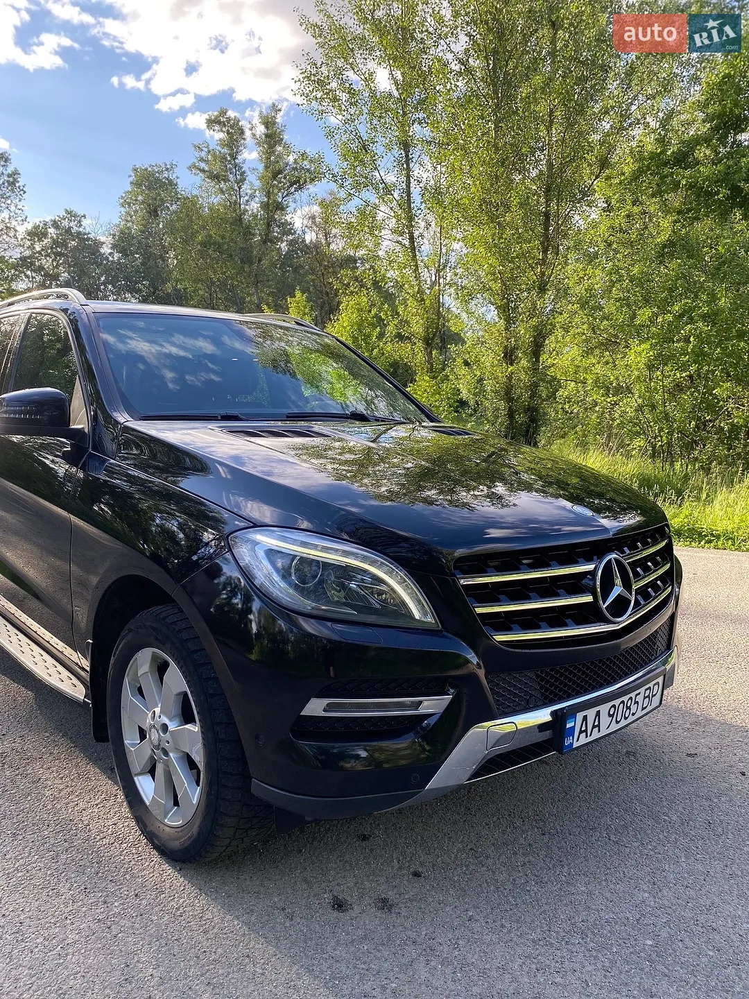 2013 Mercedes-Benz M-klasse - мініатюра 5
