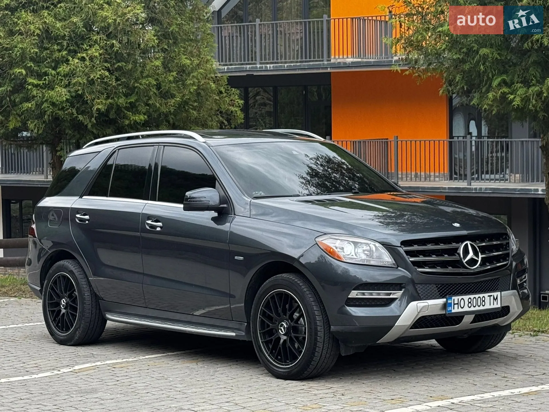 2012 Mercedes-Benz M-klasse - мініатюра 5