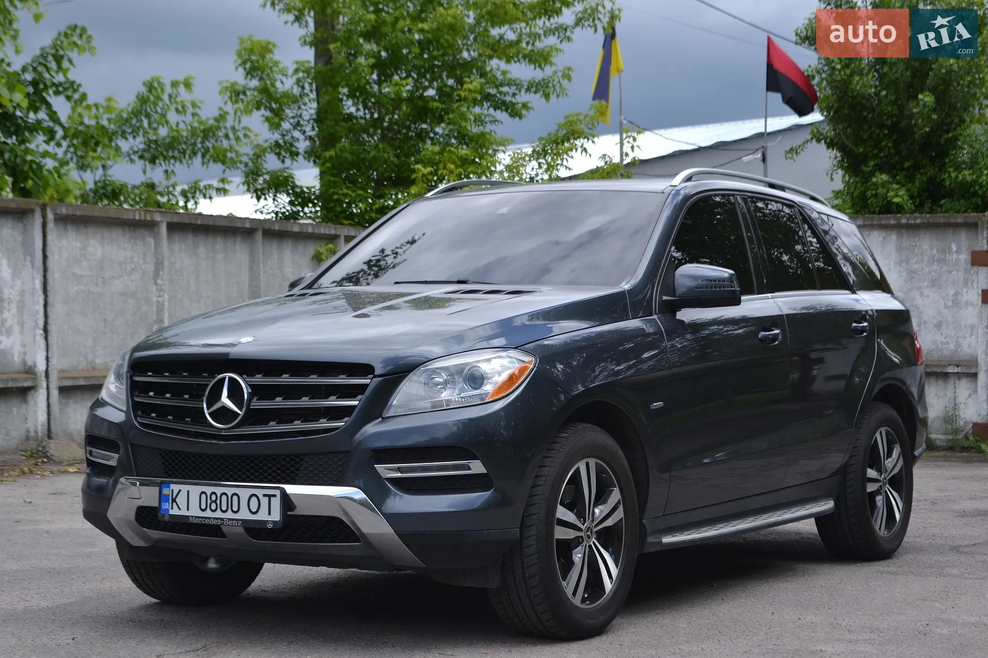 2011 Mercedes-Benz M-klasse - мініатюра 2