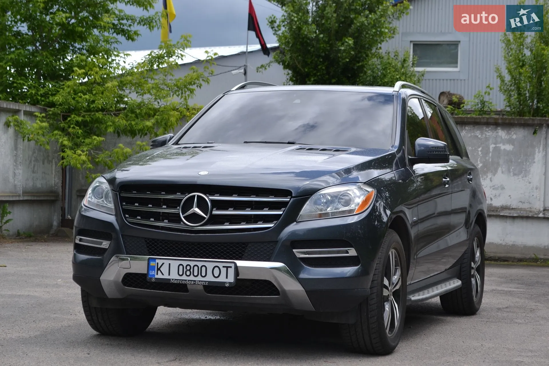 2011 Mercedes-Benz M-klasse - мініатюра 9