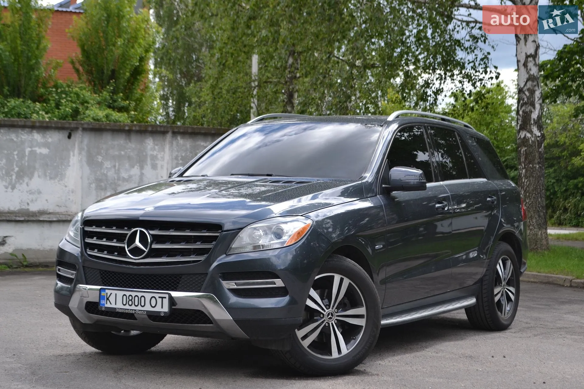 2011 Mercedes-Benz M-klasse - мініатюра 7