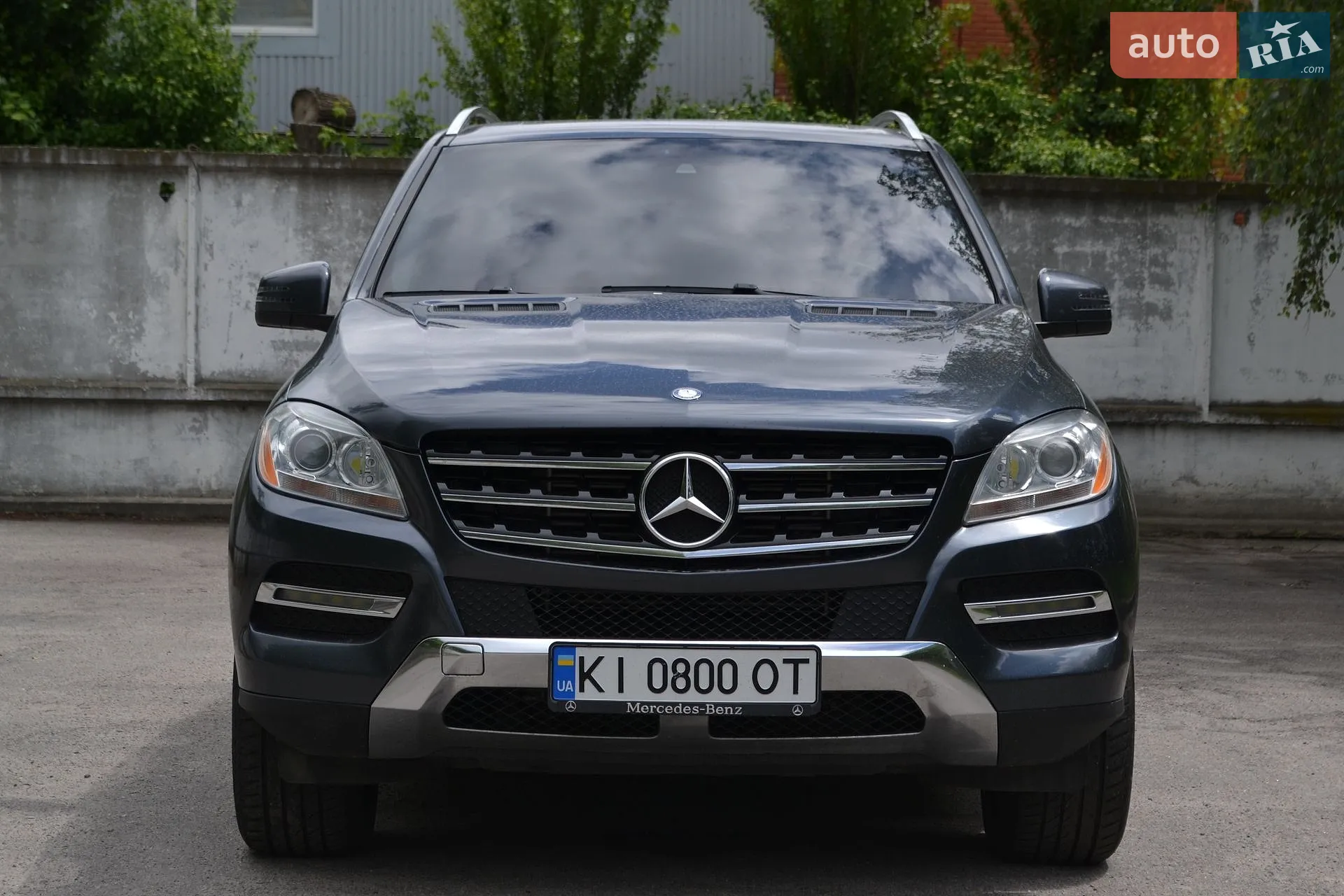 2011 Mercedes-Benz M-klasse - мініатюра 3