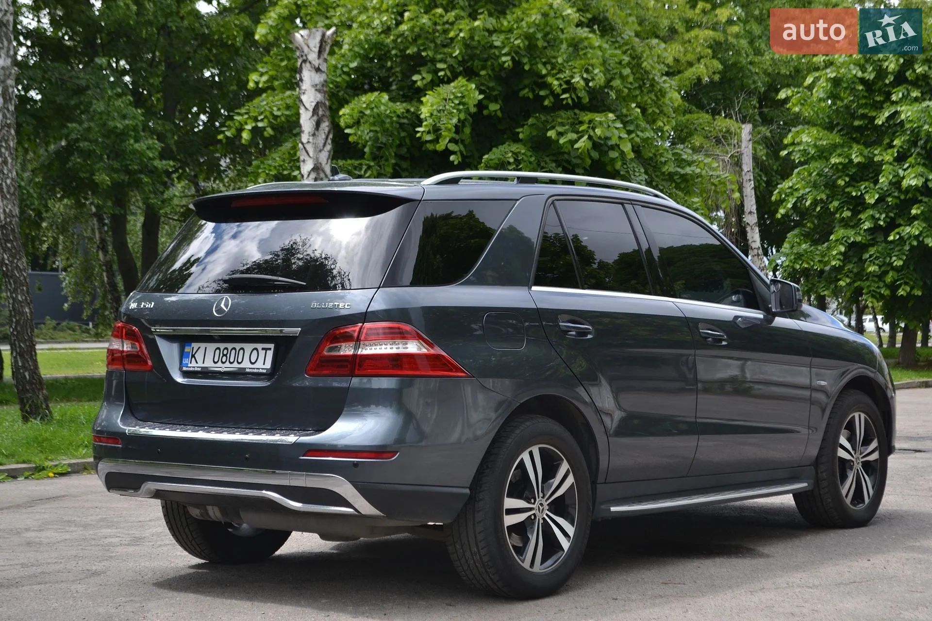 2011 Mercedes-Benz M-klasse - мініатюра 5