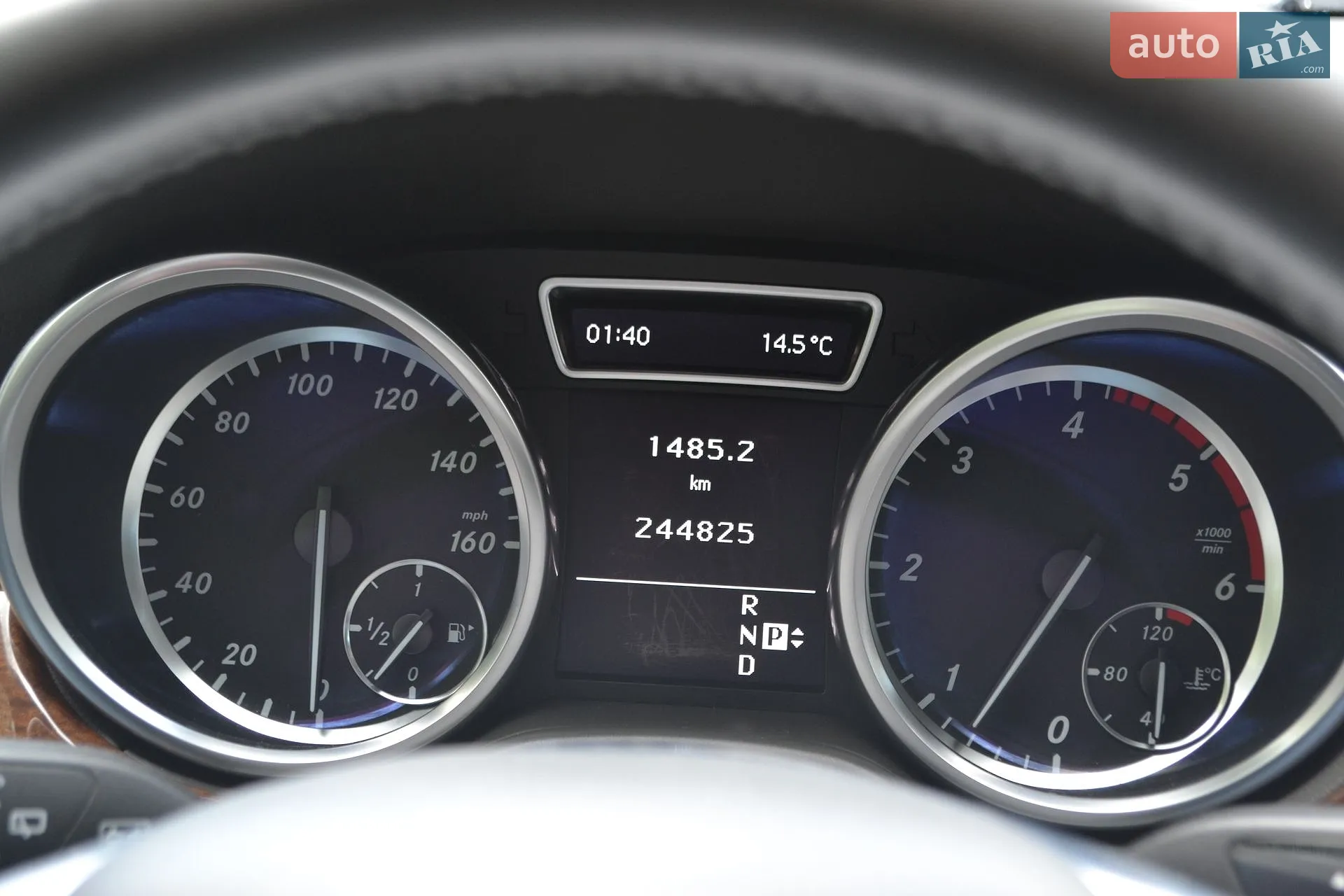 2011 Mercedes-Benz M-klasse - мініатюра 48