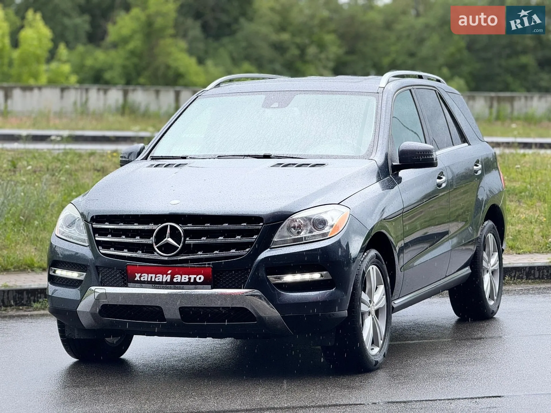 2014 Mercedes-Benz M-klasse - фото 1