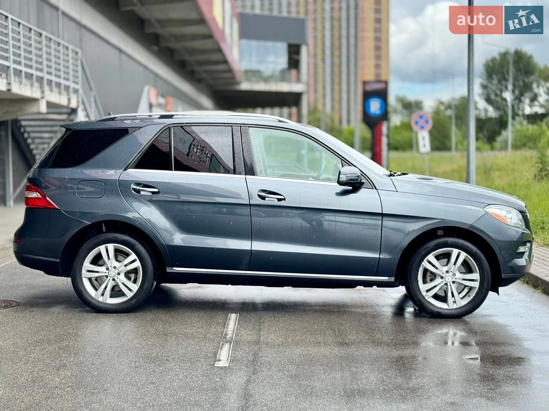 2014 Mercedes-Benz M-klasse - мініатюра 4
