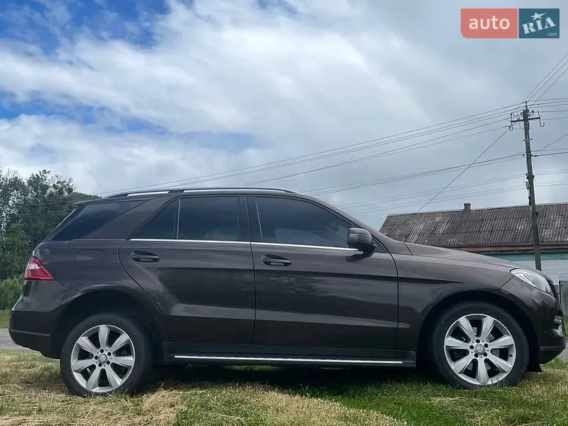 Mercedes-Benz M-Class 2015 VIN WDC1660241A551669 фото оголошення 12 з 65