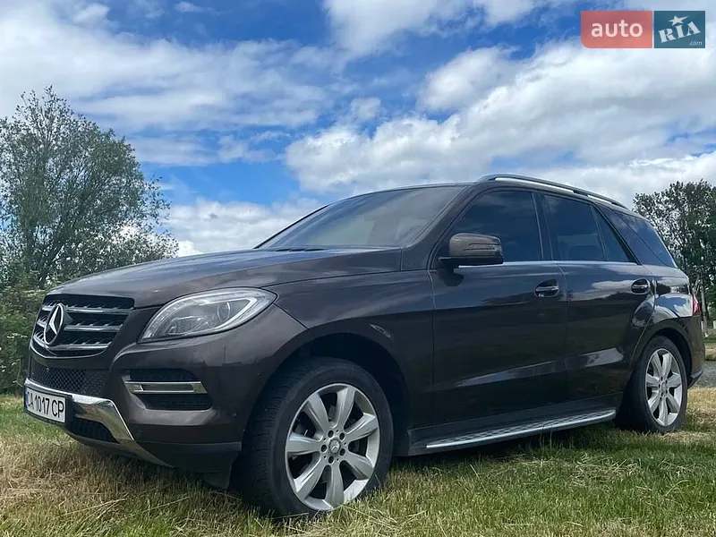 Mercedes-Benz M-Class 2015 VIN WDC1660241A551669 фото оголошення 3 з 65