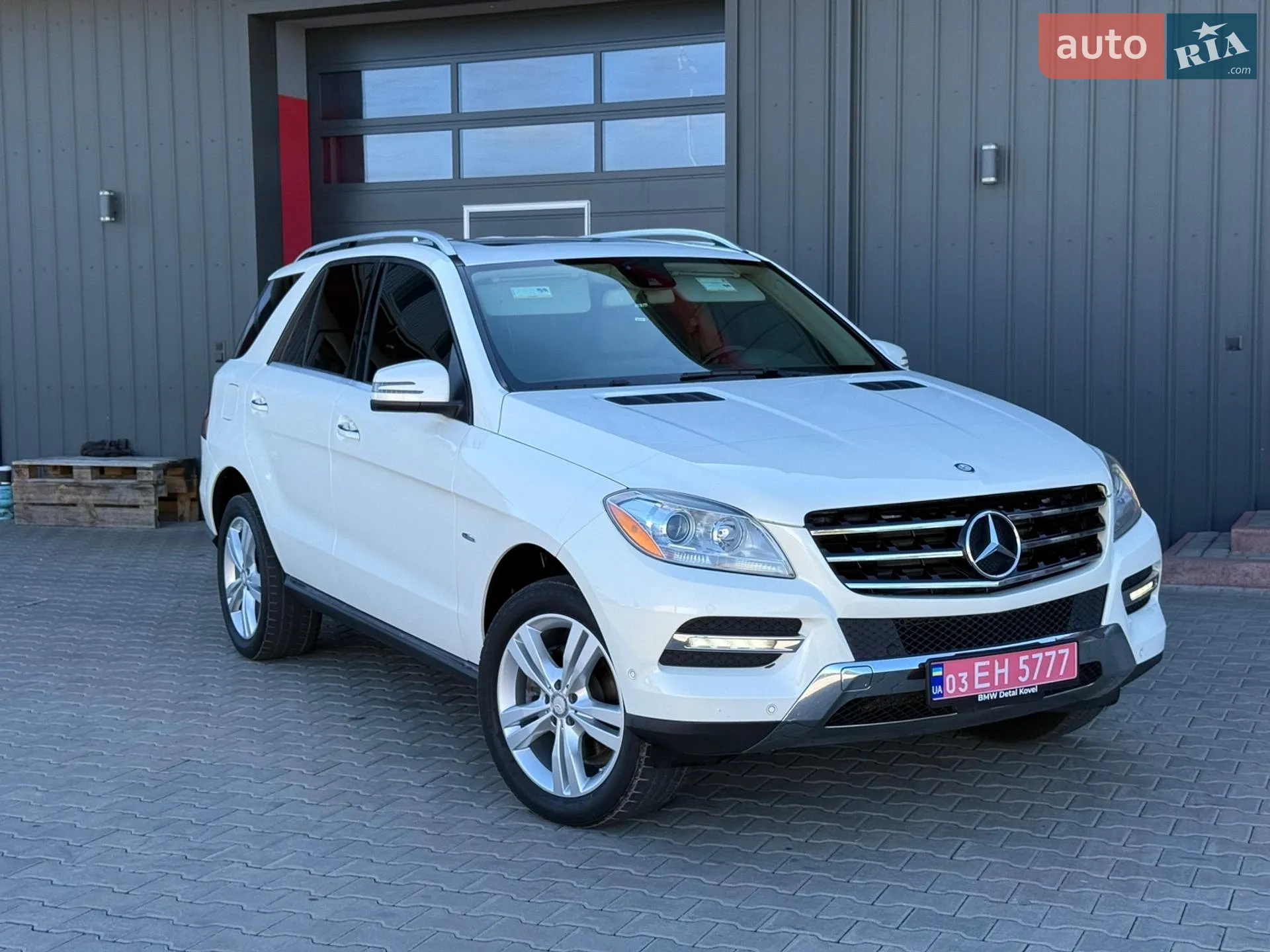 2012 Mercedes-Benz M-klasse - мініатюра 2