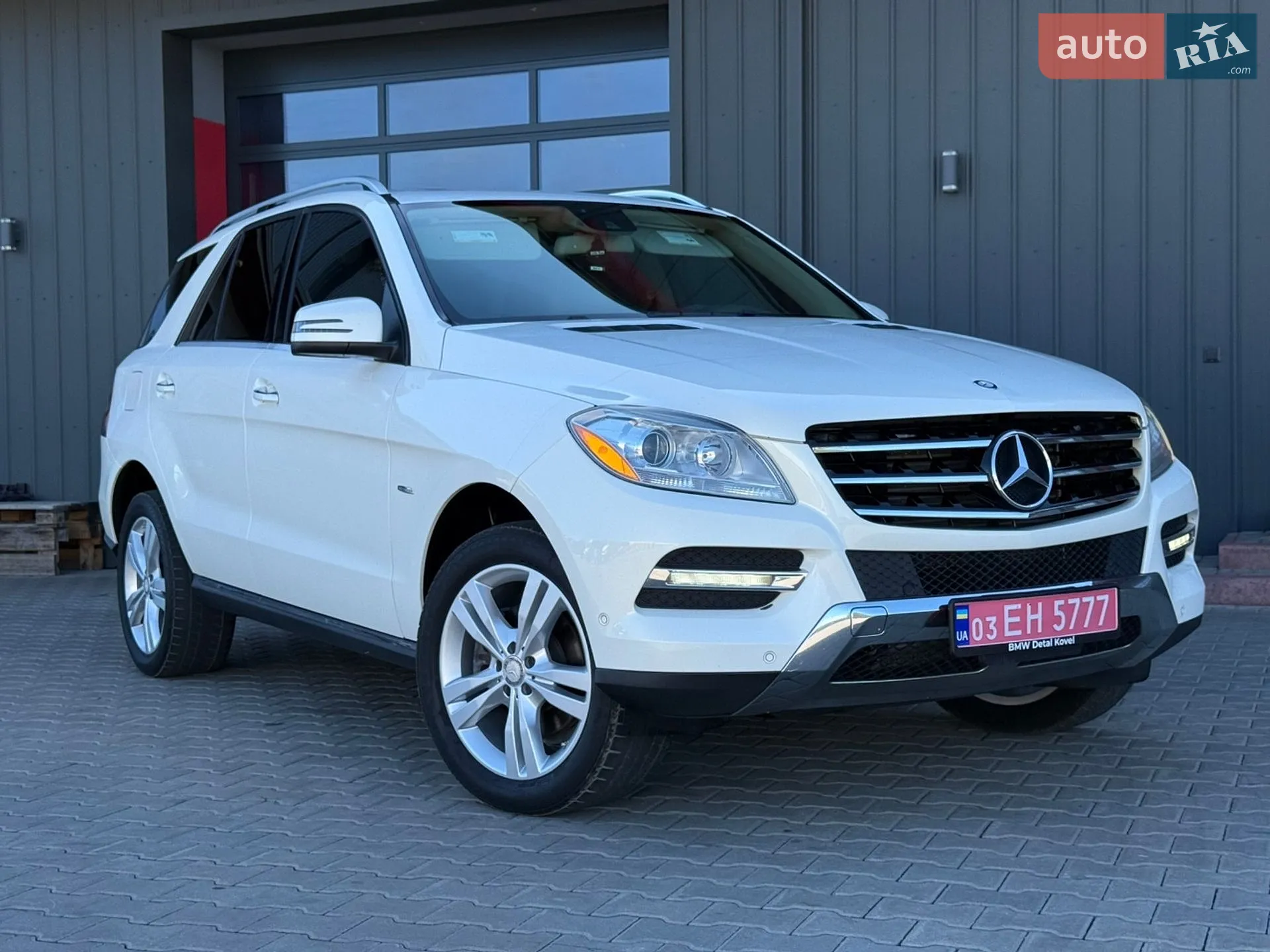 2012 Mercedes-Benz M-klasse - фото 1